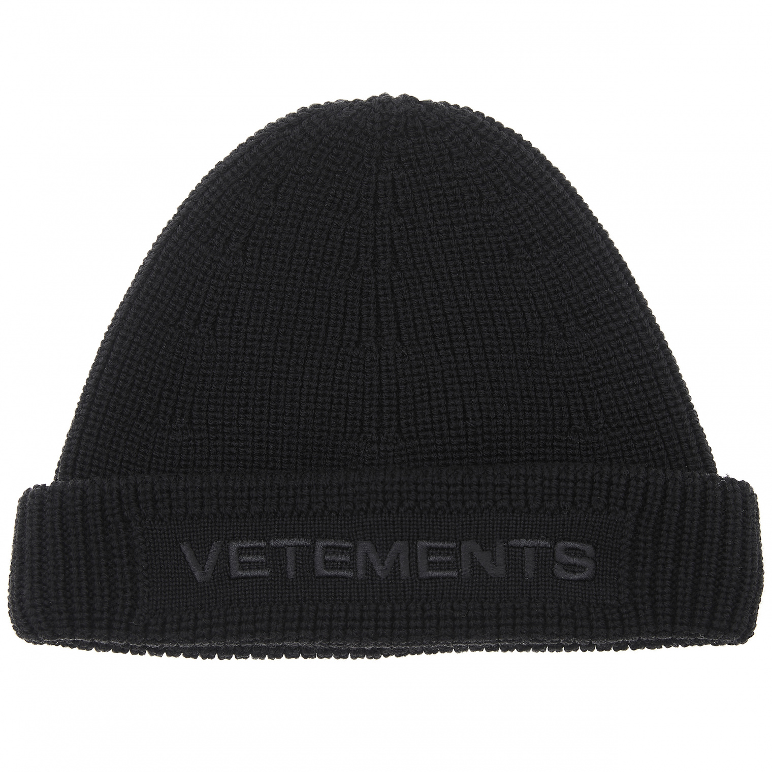 VETEMENTS Wool Logo Beanie