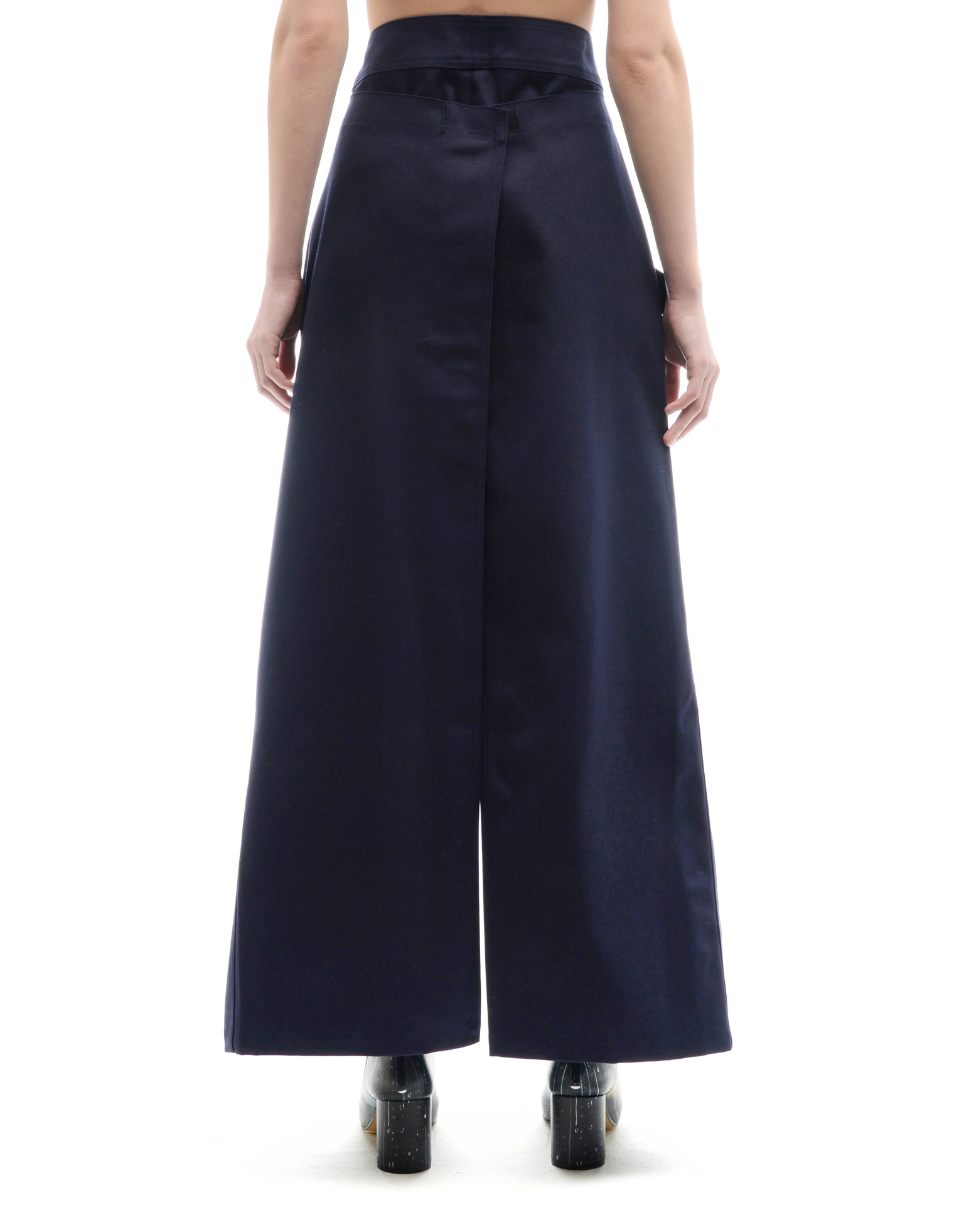 VETEMENTS Юбка из хлопка и полиэстера