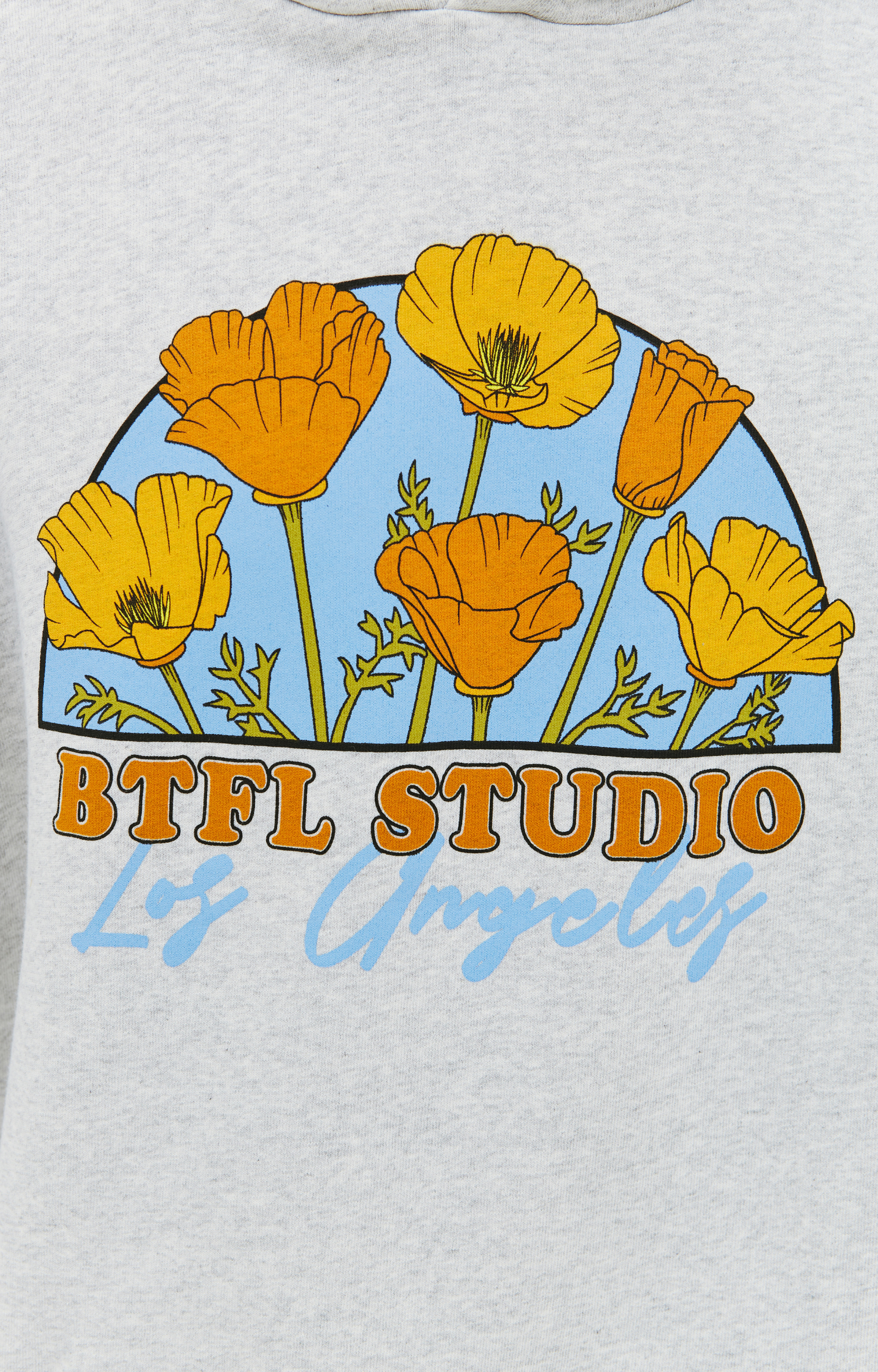 BTFL BTFL poppy hoodie