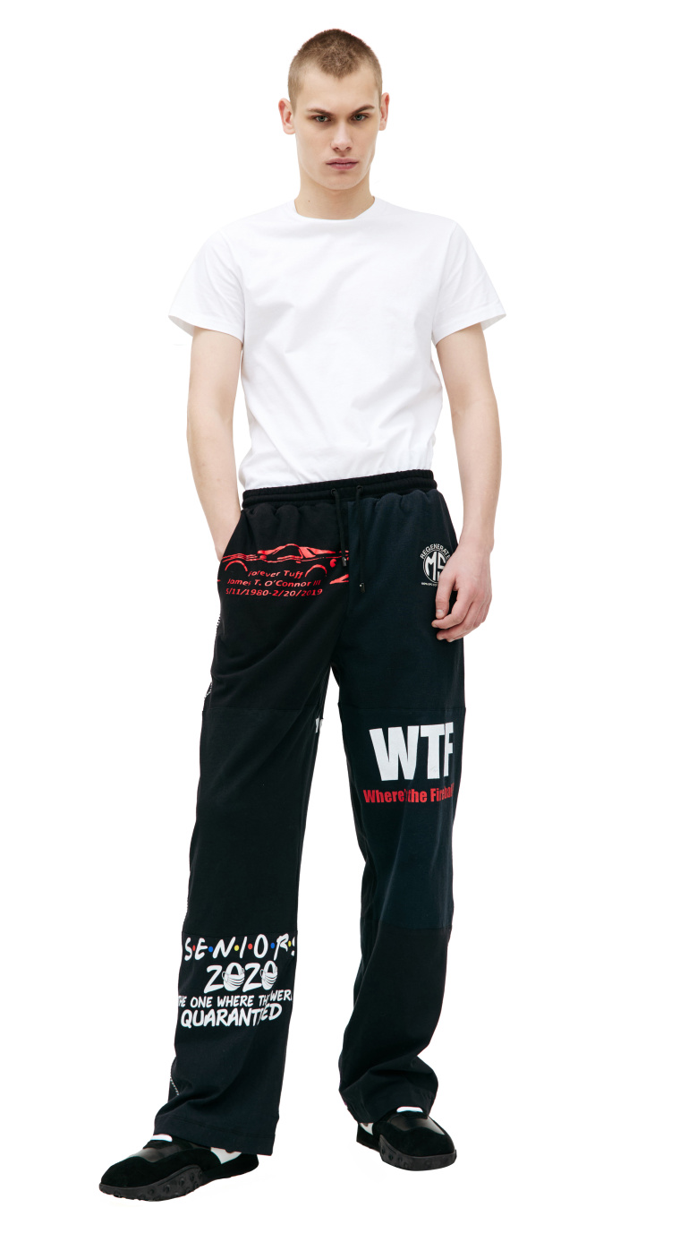 MARINE SERRE Sweatpants