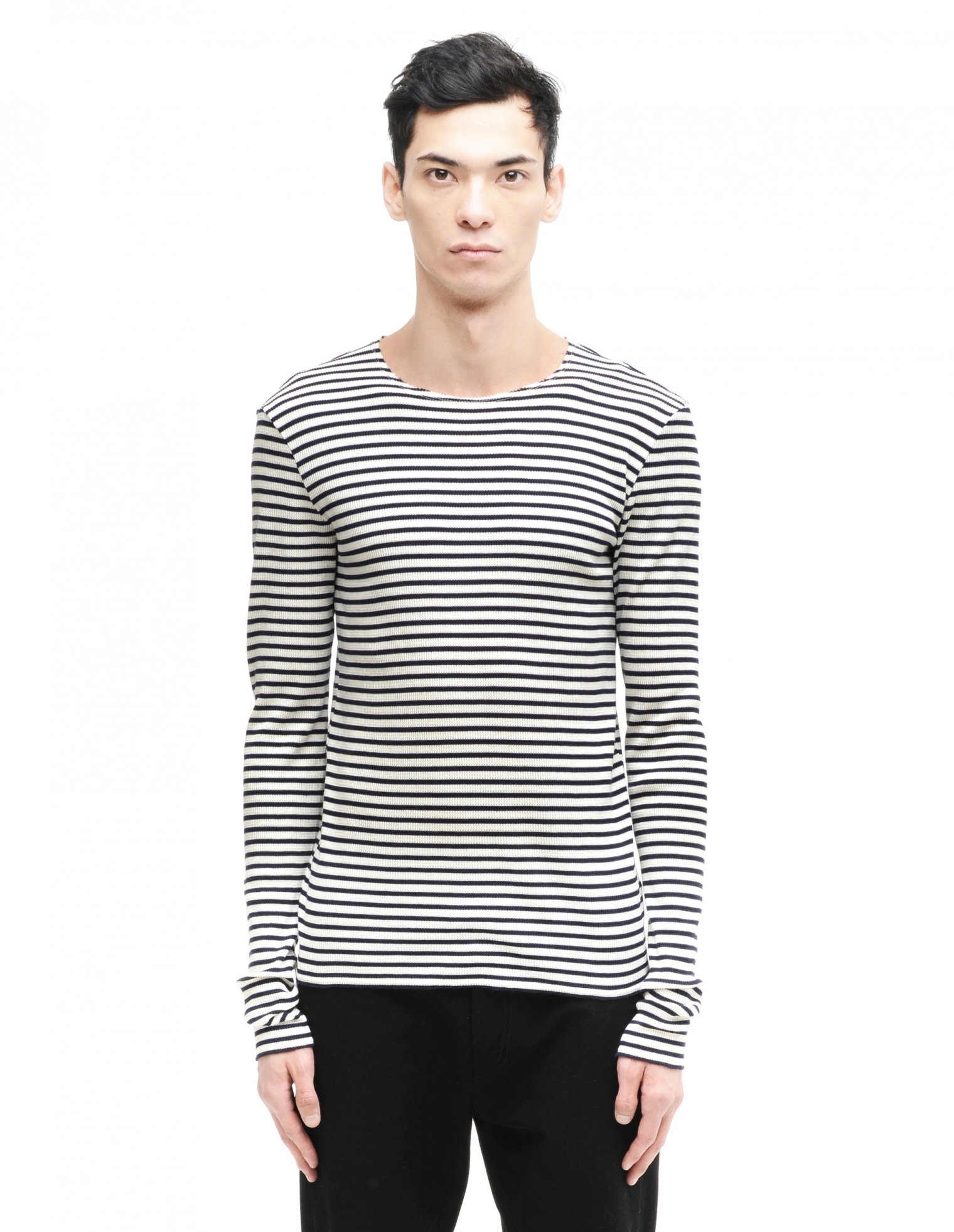 Maison Margiela Cotton long sleeve t-shirt