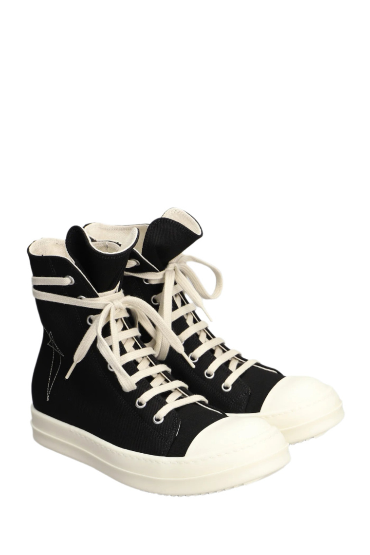 DRKSHDW by Rick Owens High-Top Hollywood Ramones Sneakers