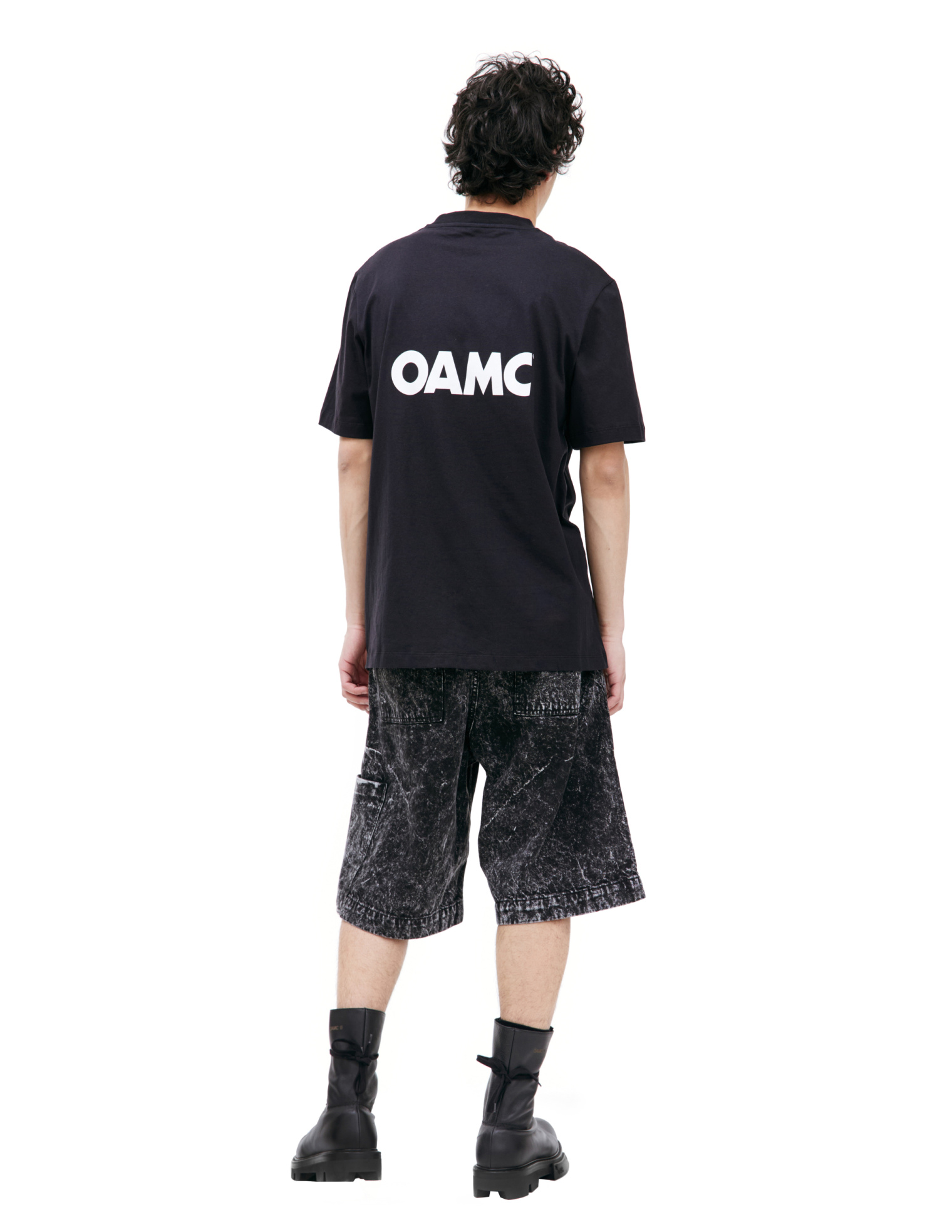 OAMC INTROVERT printed t-shirt