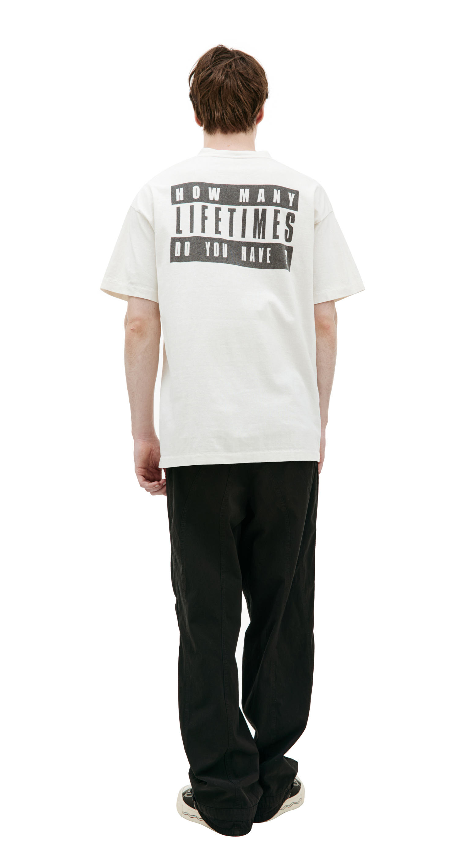 Saint Mxxxxxx SAINT TEARS printed t-shirt