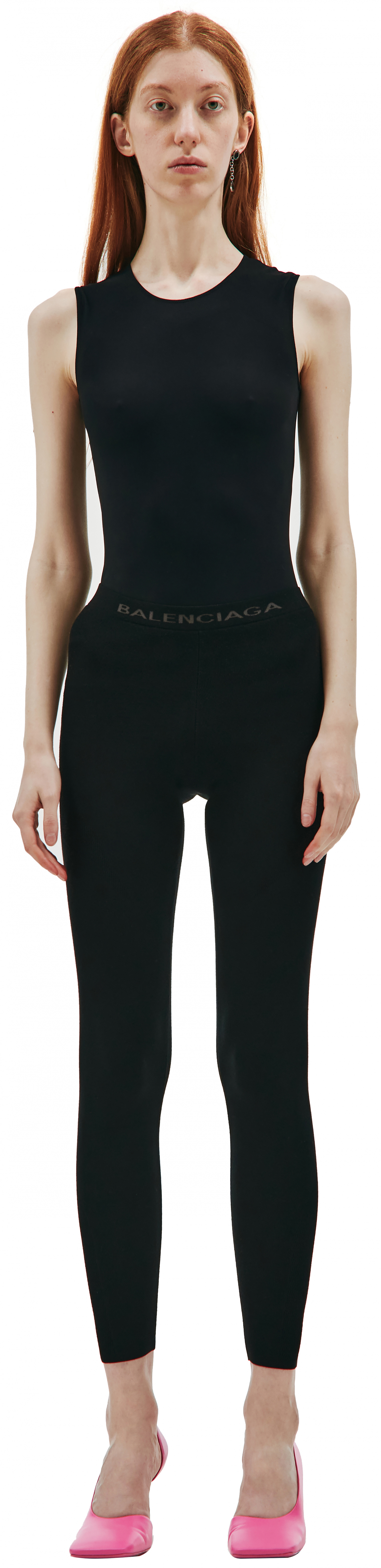 Balenciaga Black leggins