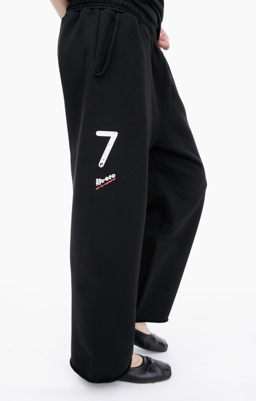 PROTOTYPES Sweatpants with print