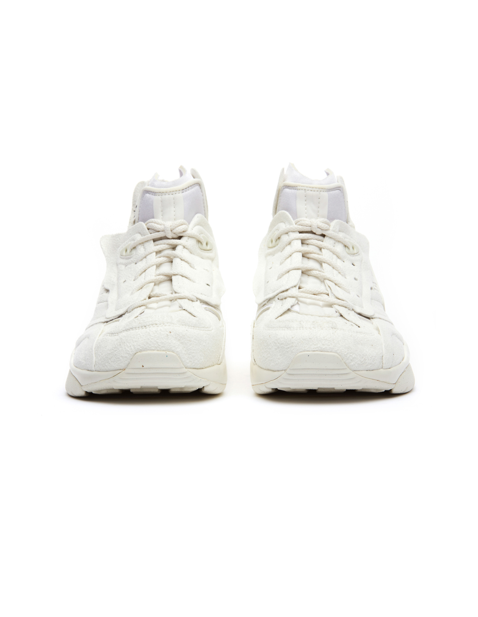 Comme des Garcons Белые кроссовки Nike Air Mowabb