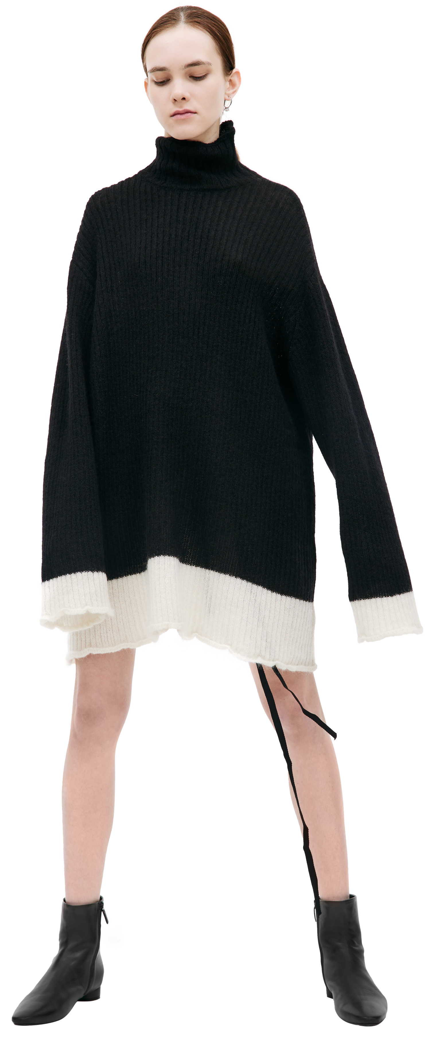 Undercover Oversize sweater with high collar