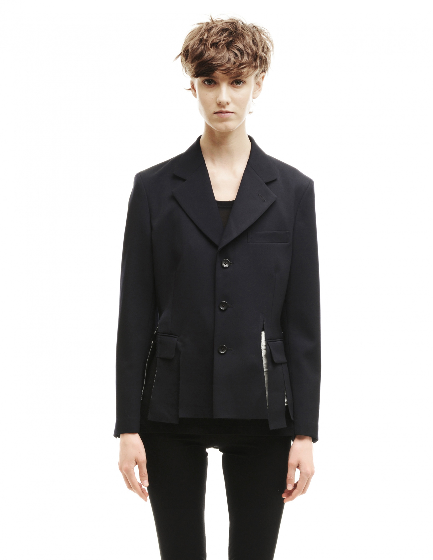 Comme des Garcons Шерстяной жакет