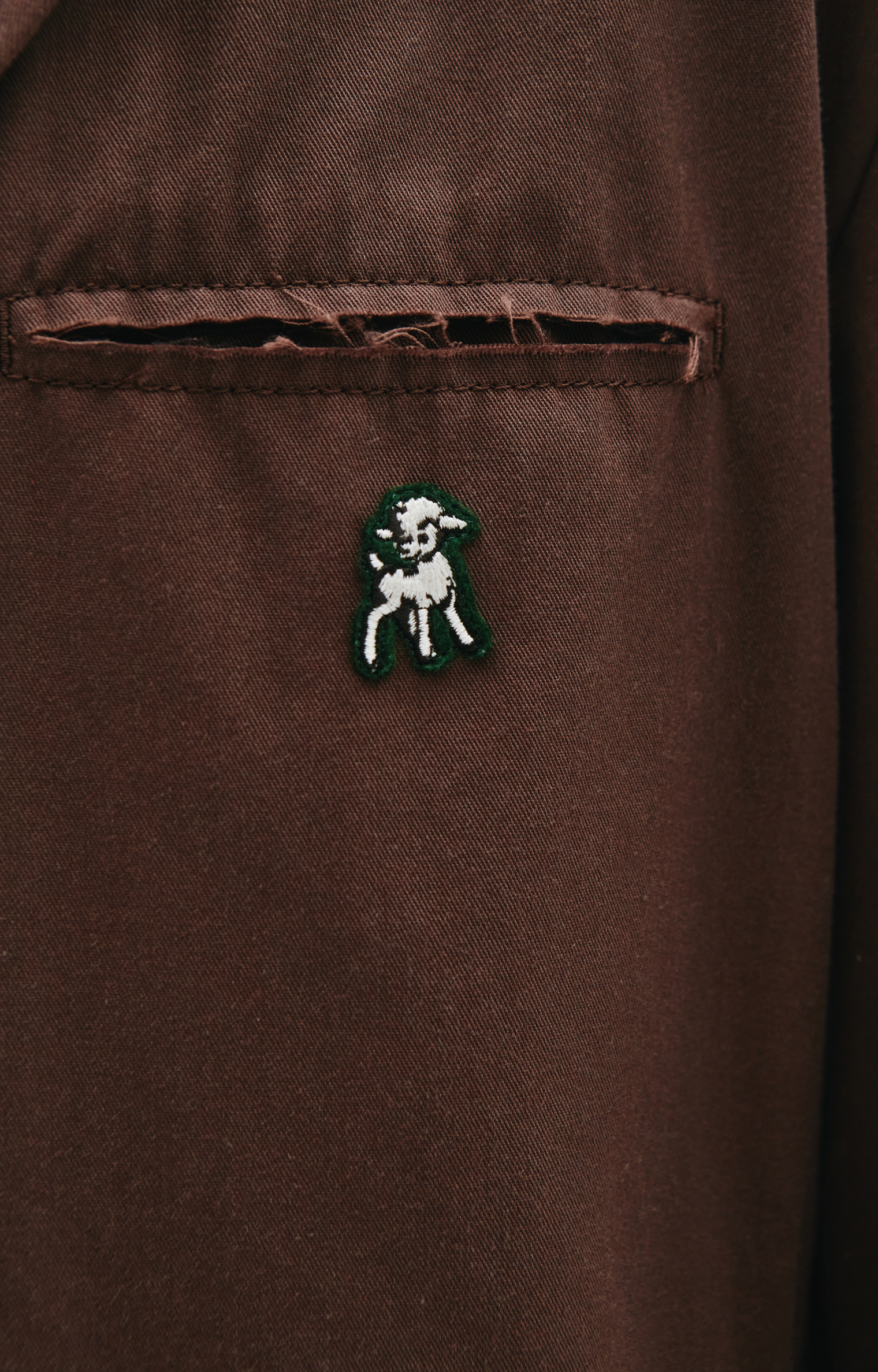 Undercover Graphic patch Blazer