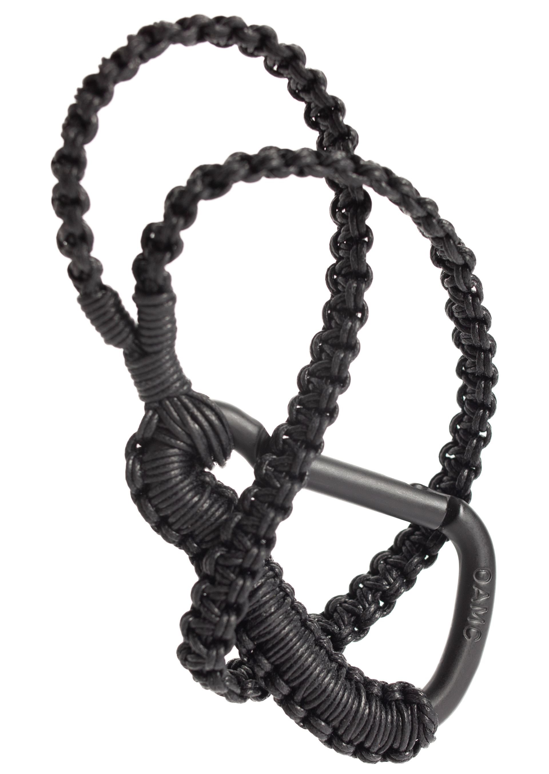 OAMC Braided сarabiner keychain