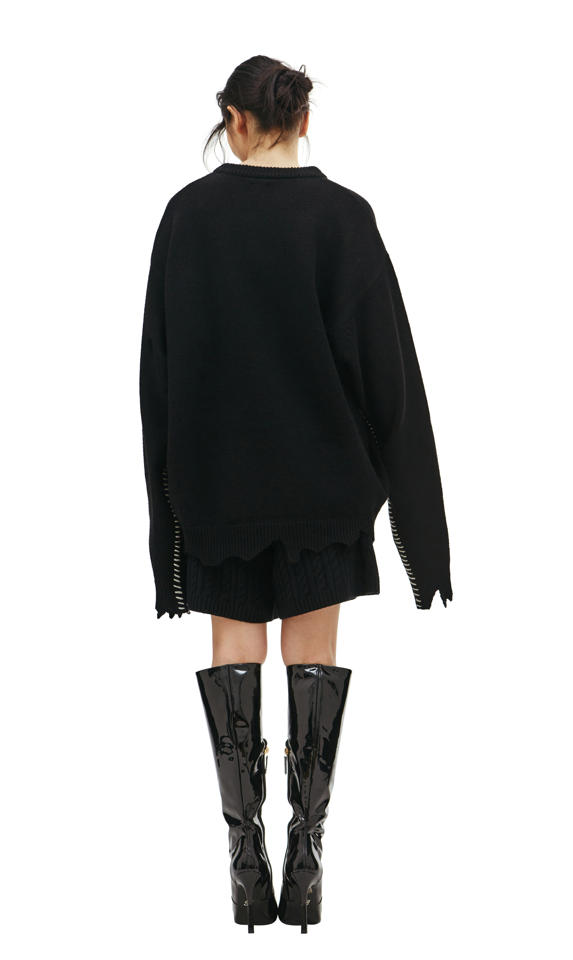 Saint Michael CIF wool sweater