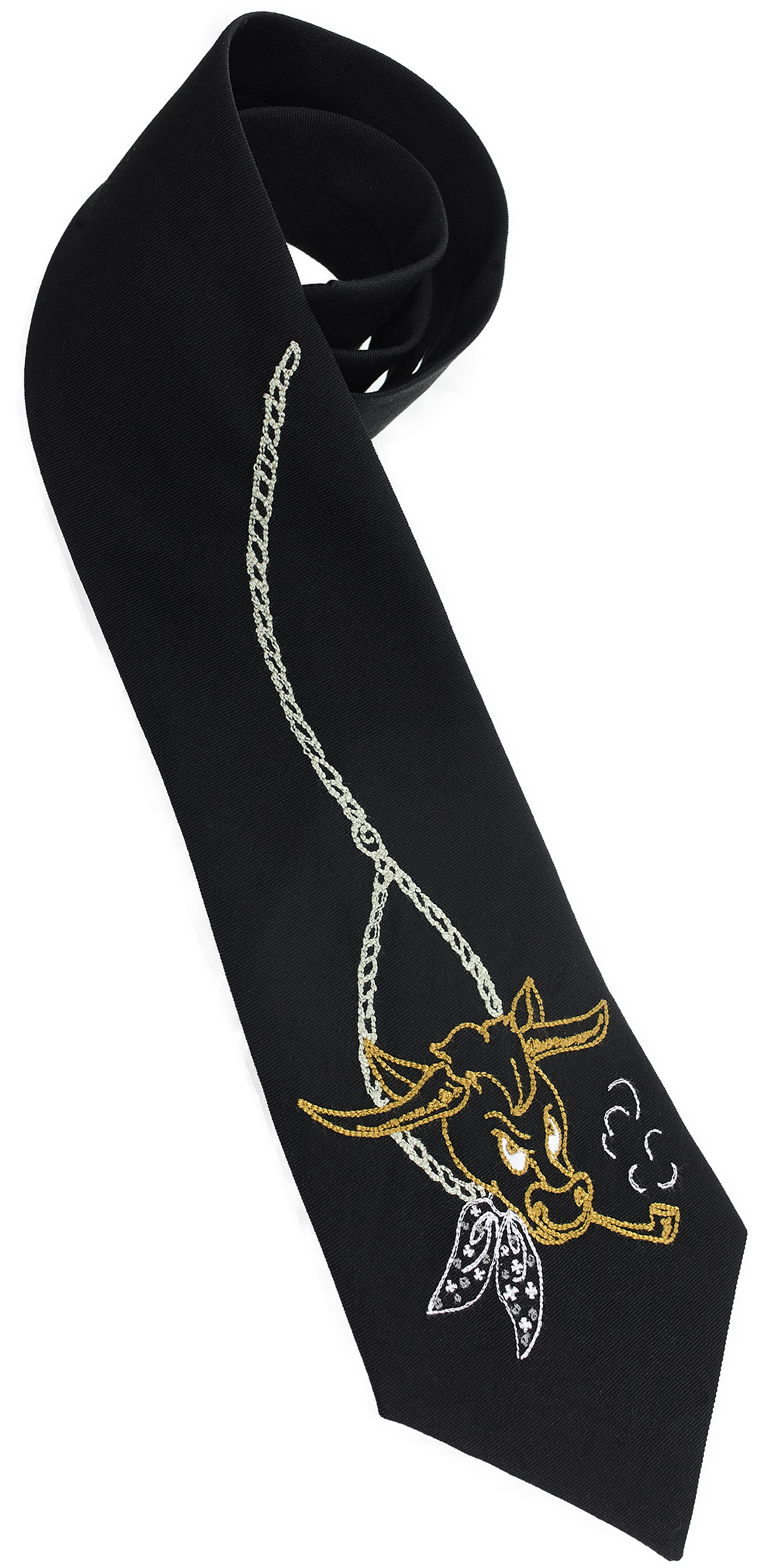 Enfants Riches Déprimés Embroidered tie