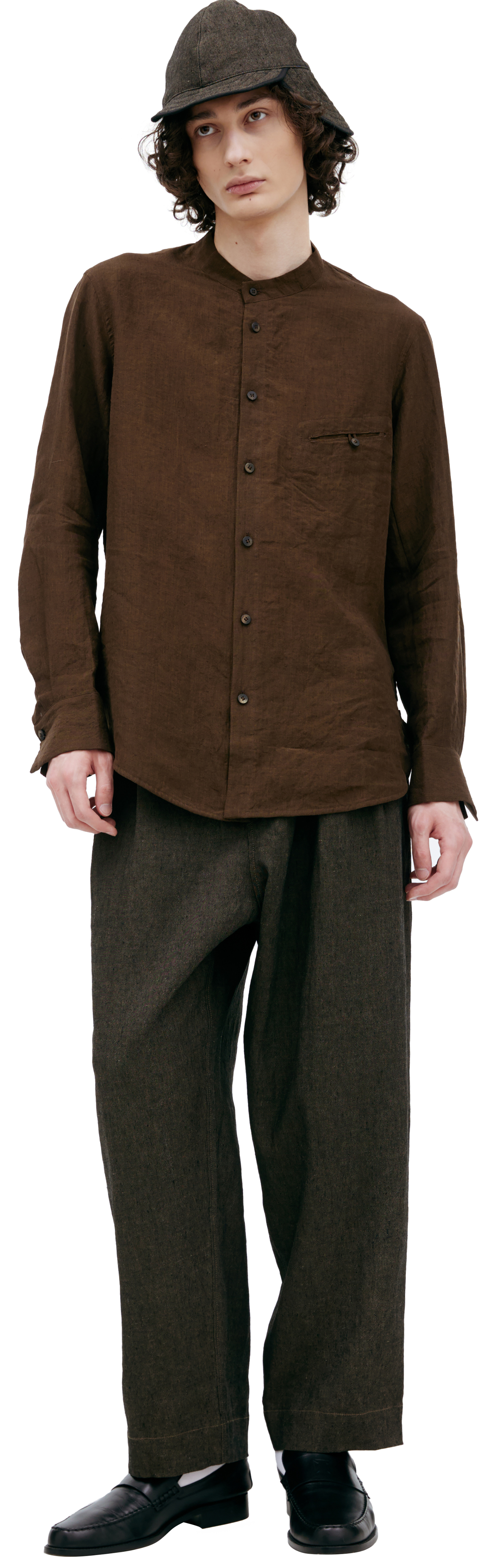 Ziggy Chen Linen shirt