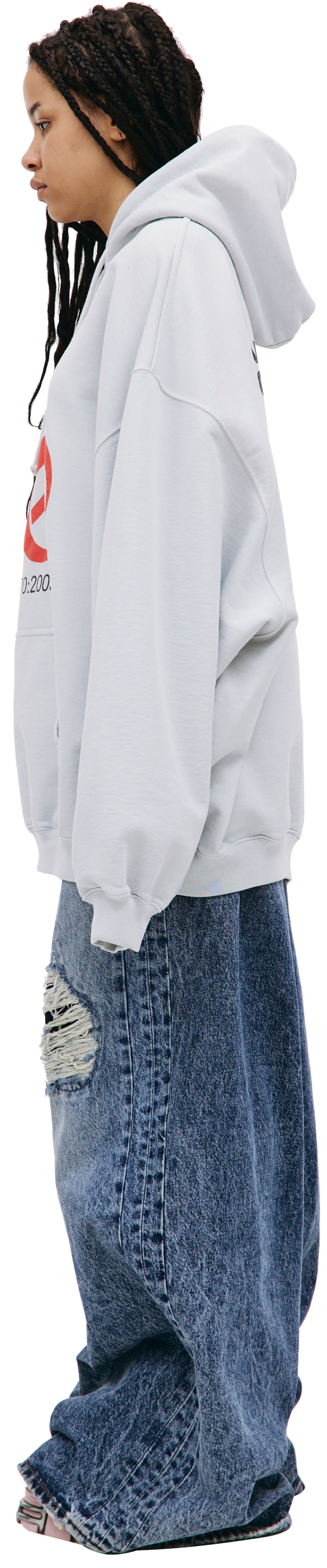 VETEMENTS Oversized hoodie with print