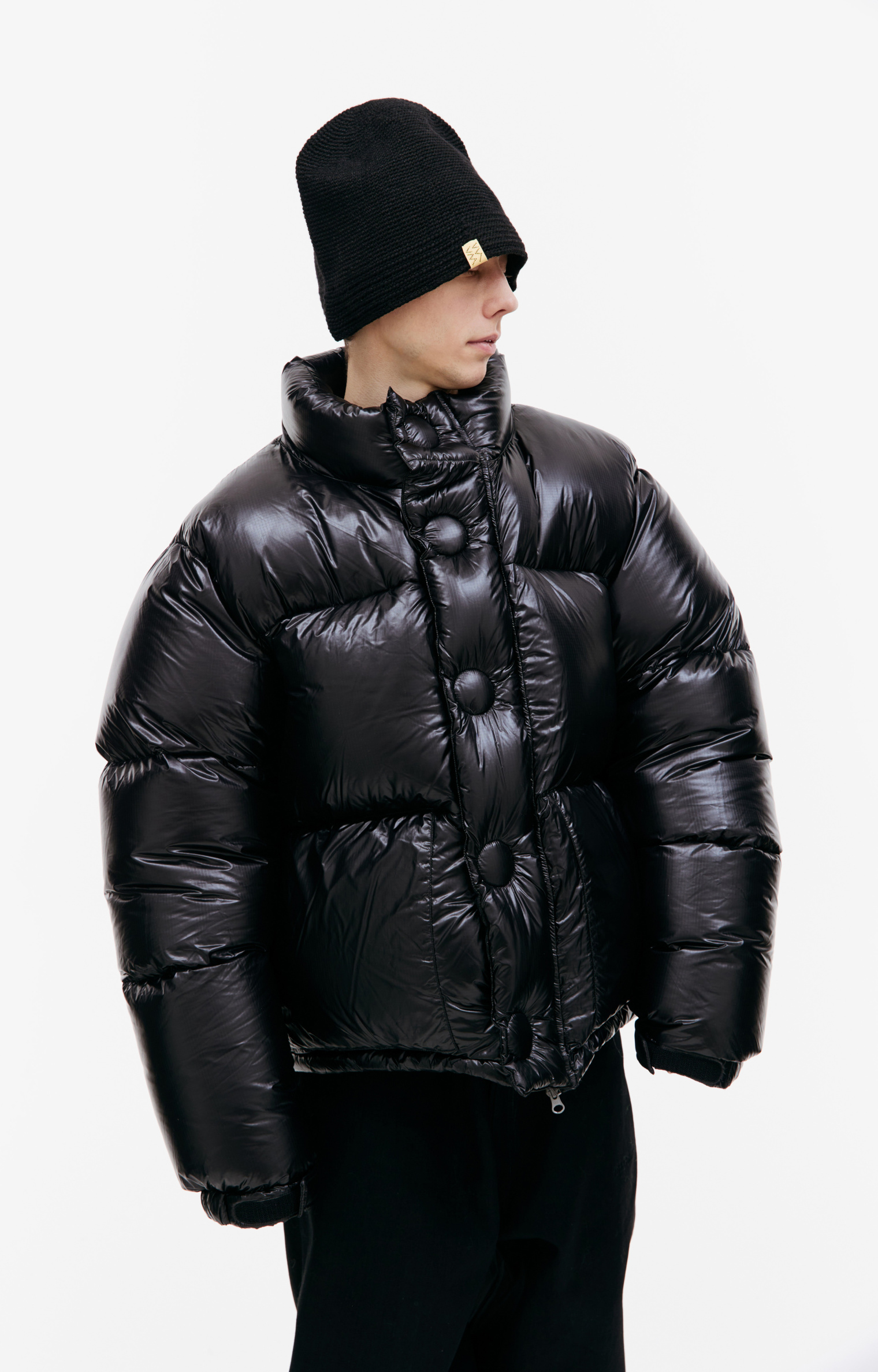 Readymade Black down jacket