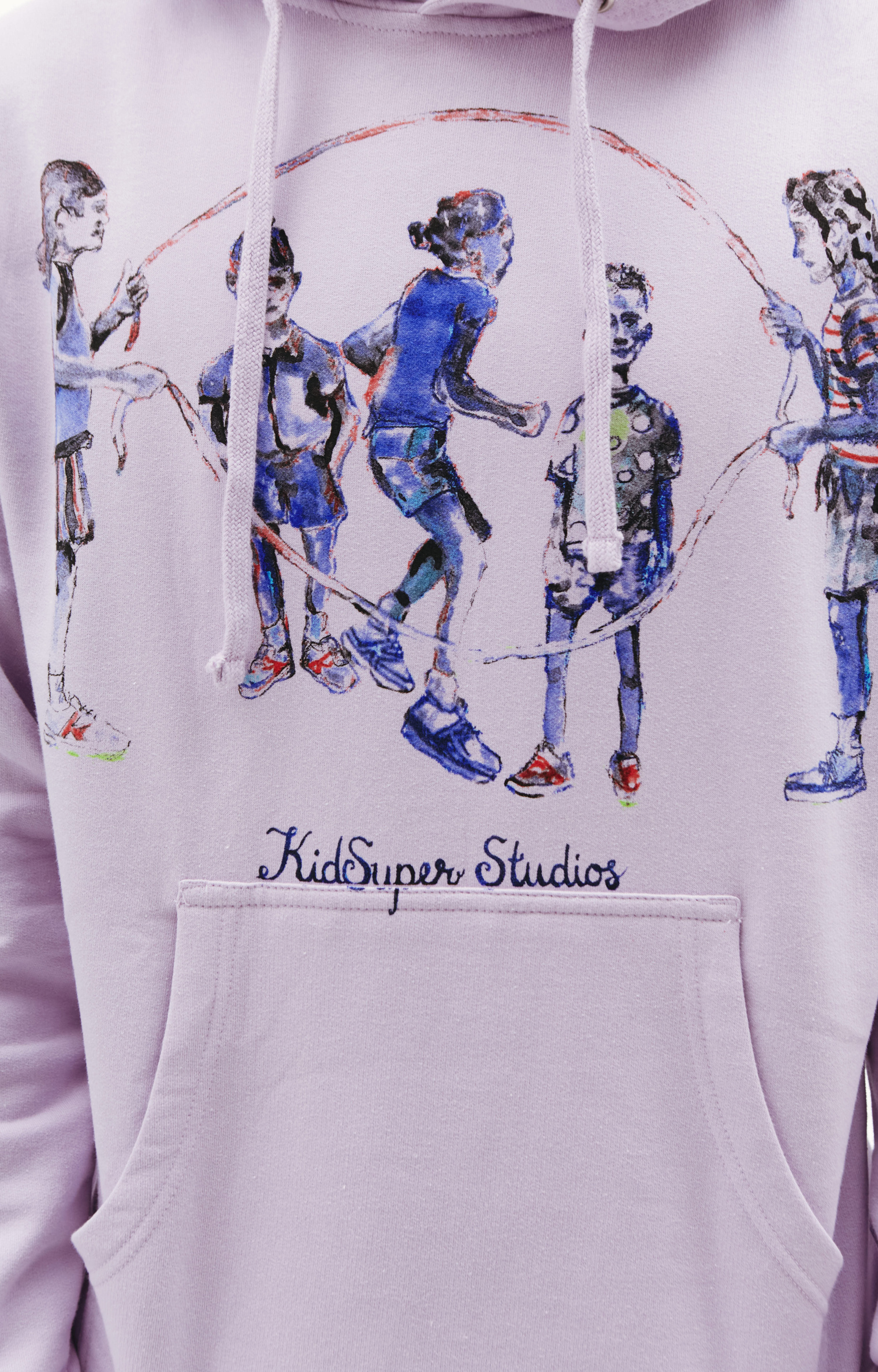 KidSuper Printed Cotton Hoodie