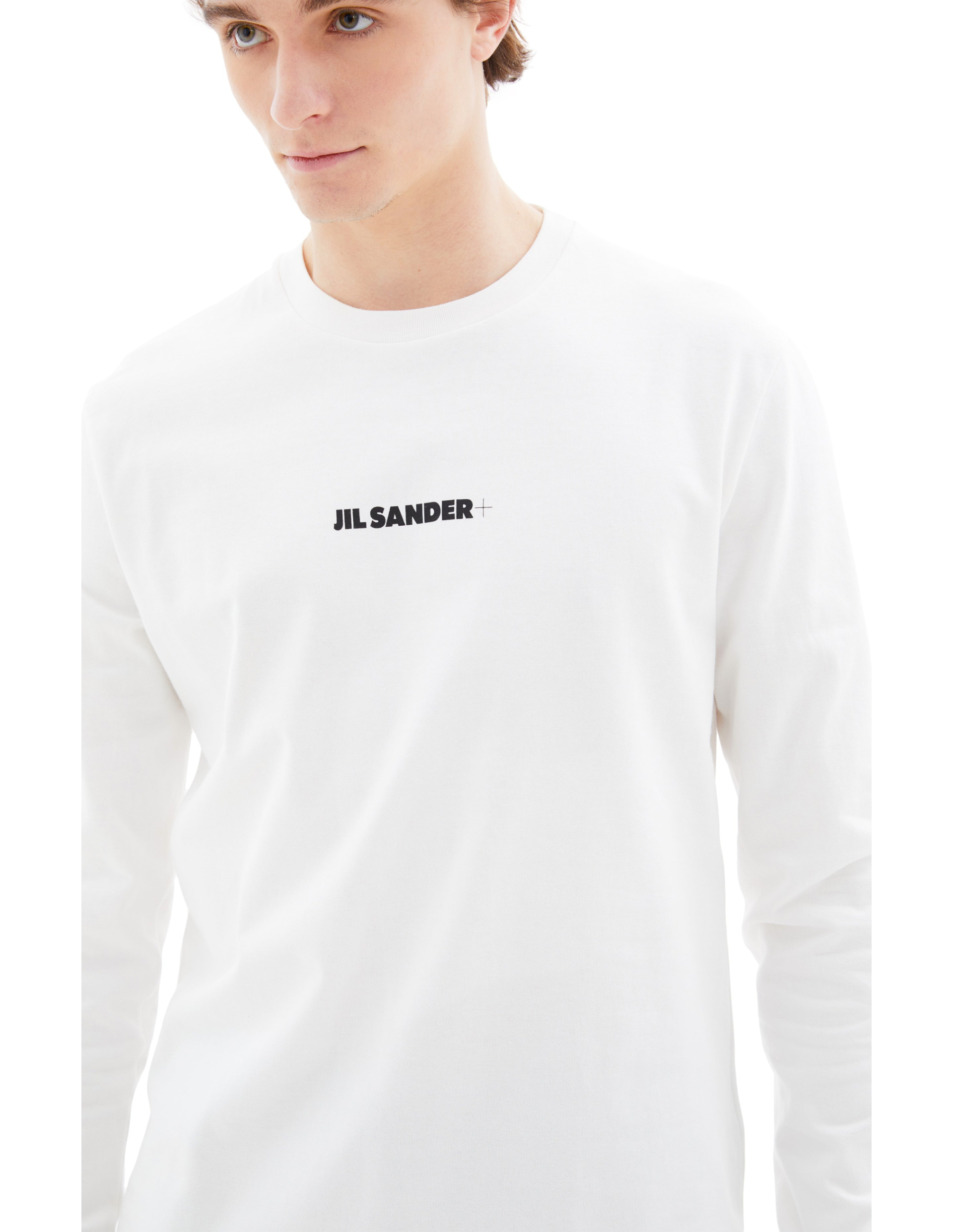 Jil Sander Crew Neck Long Sleeved T-Shirt