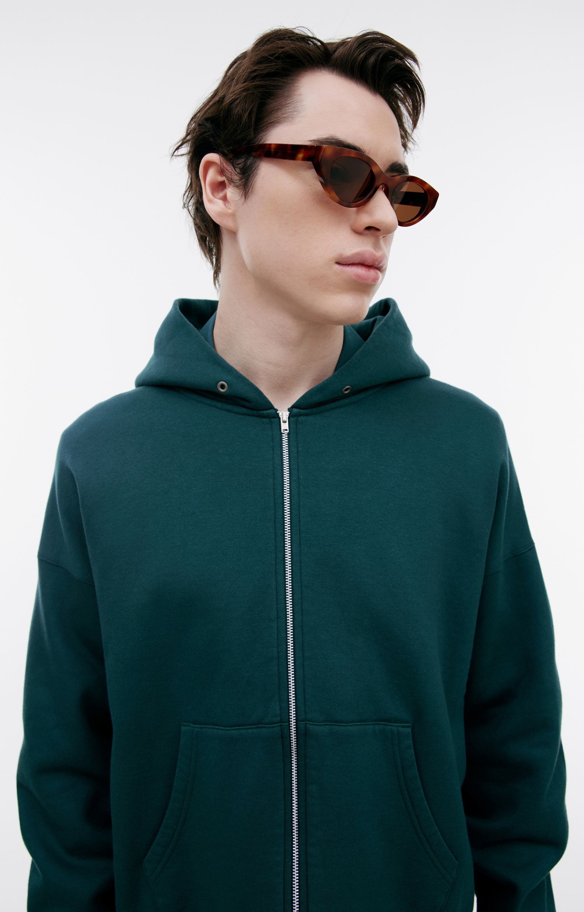 visvim Zippered hoodie