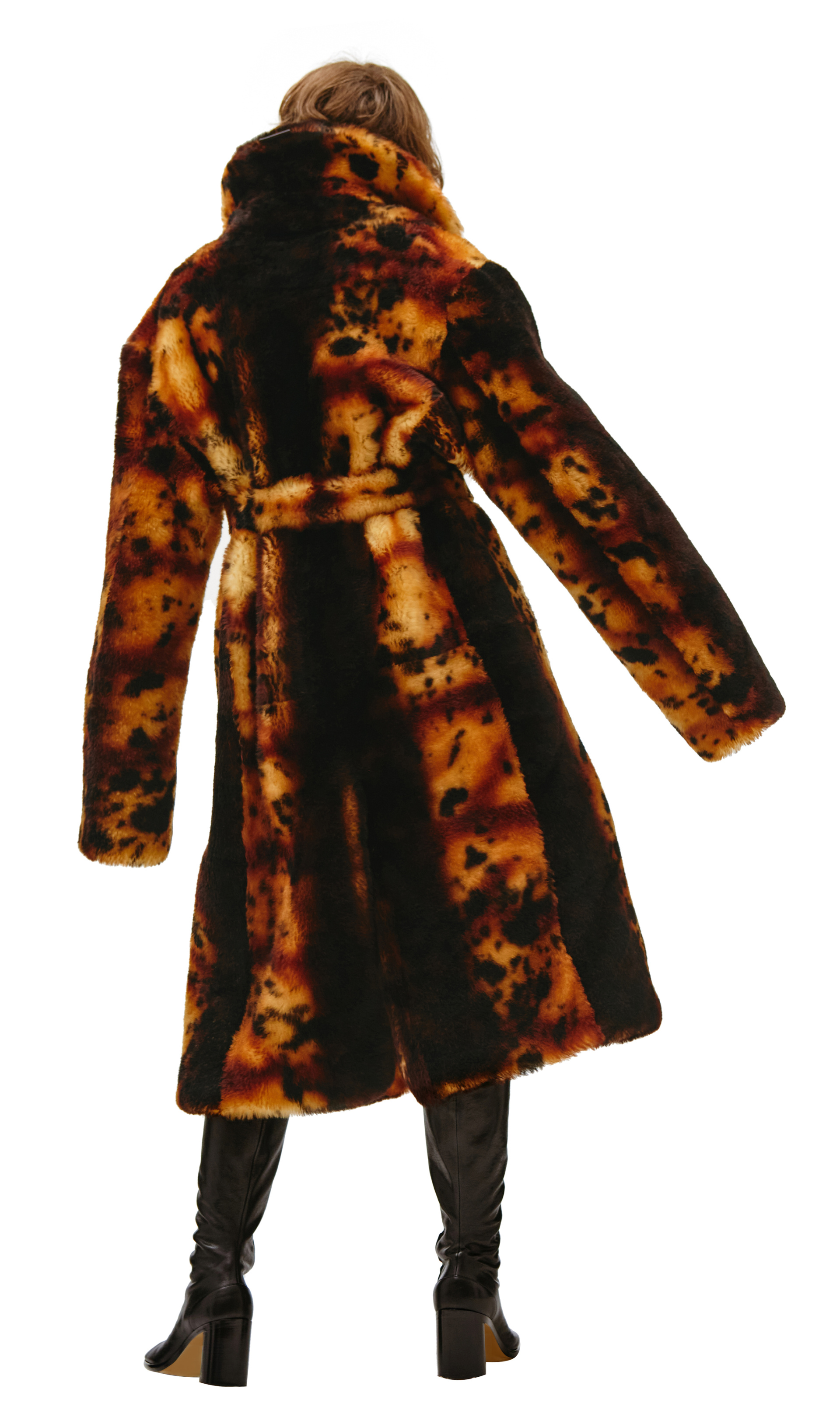 VETEMENTS Sheepskin coat