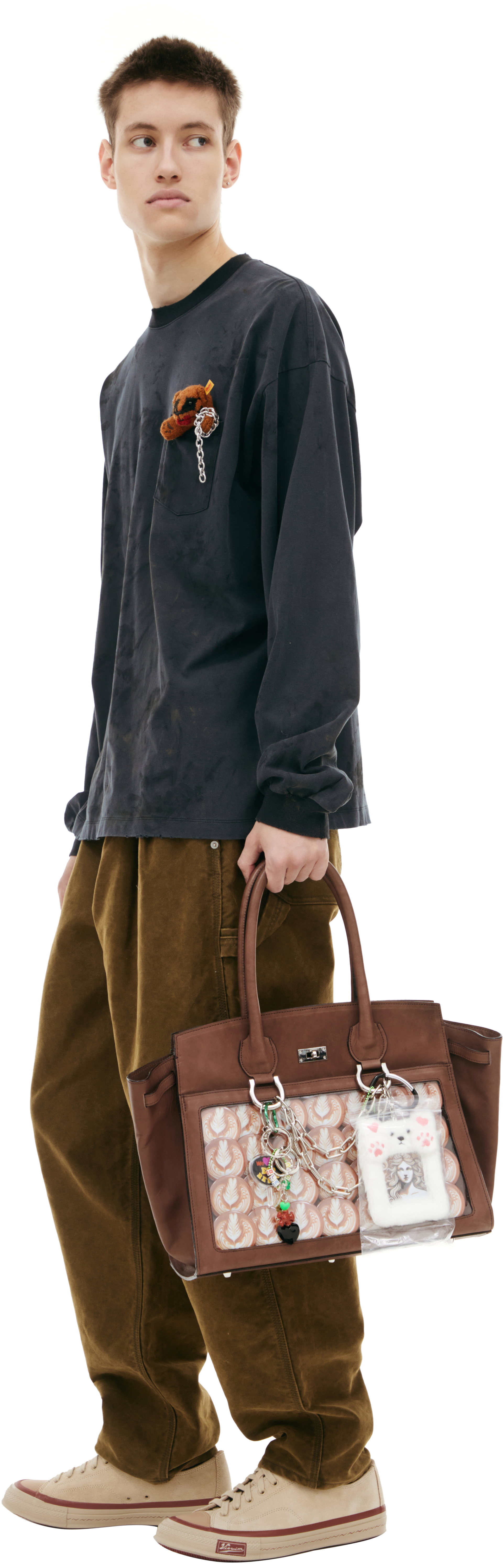 Doublet Bear longsleeve