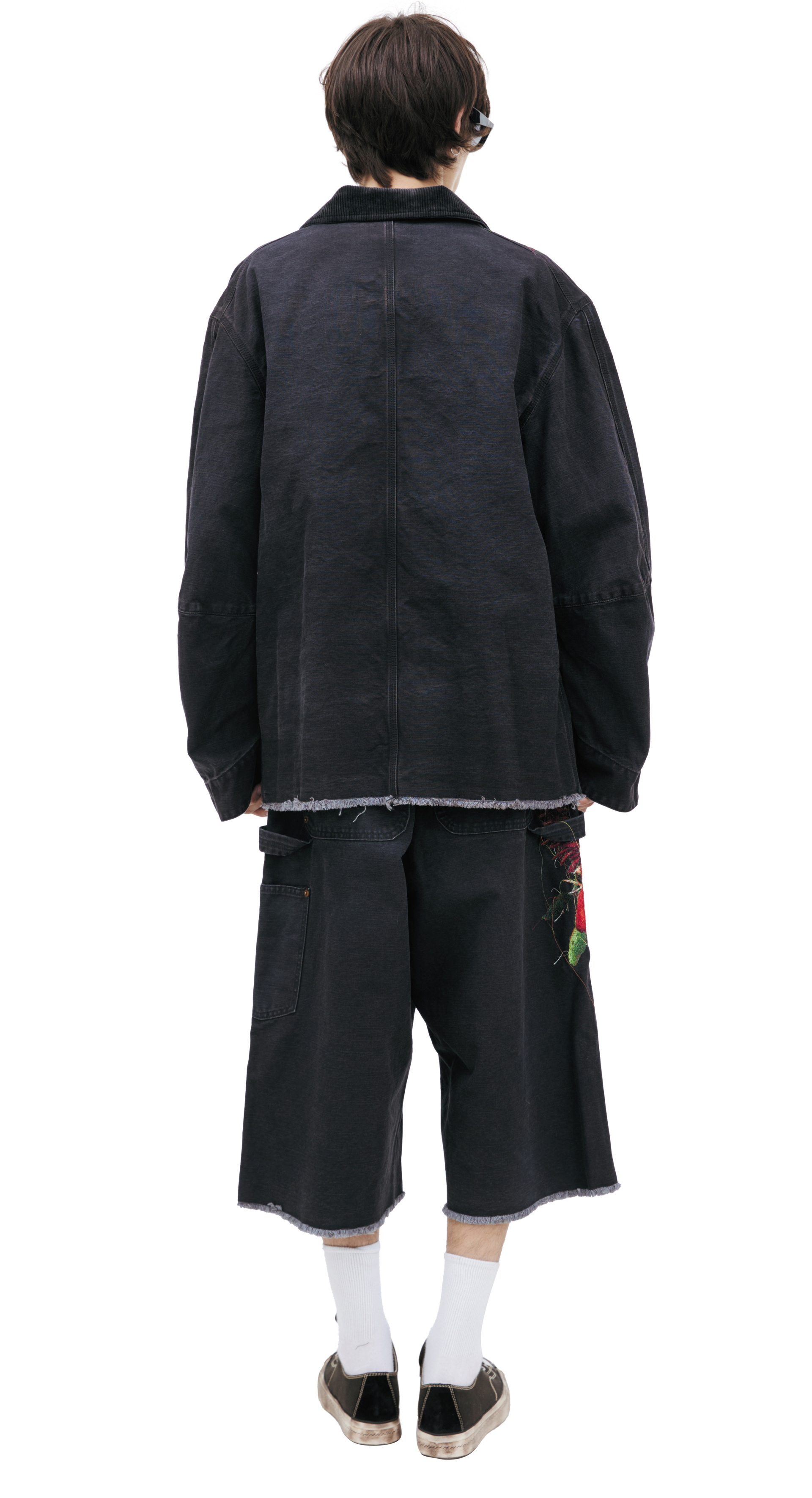 Doublet Embroidered jacket