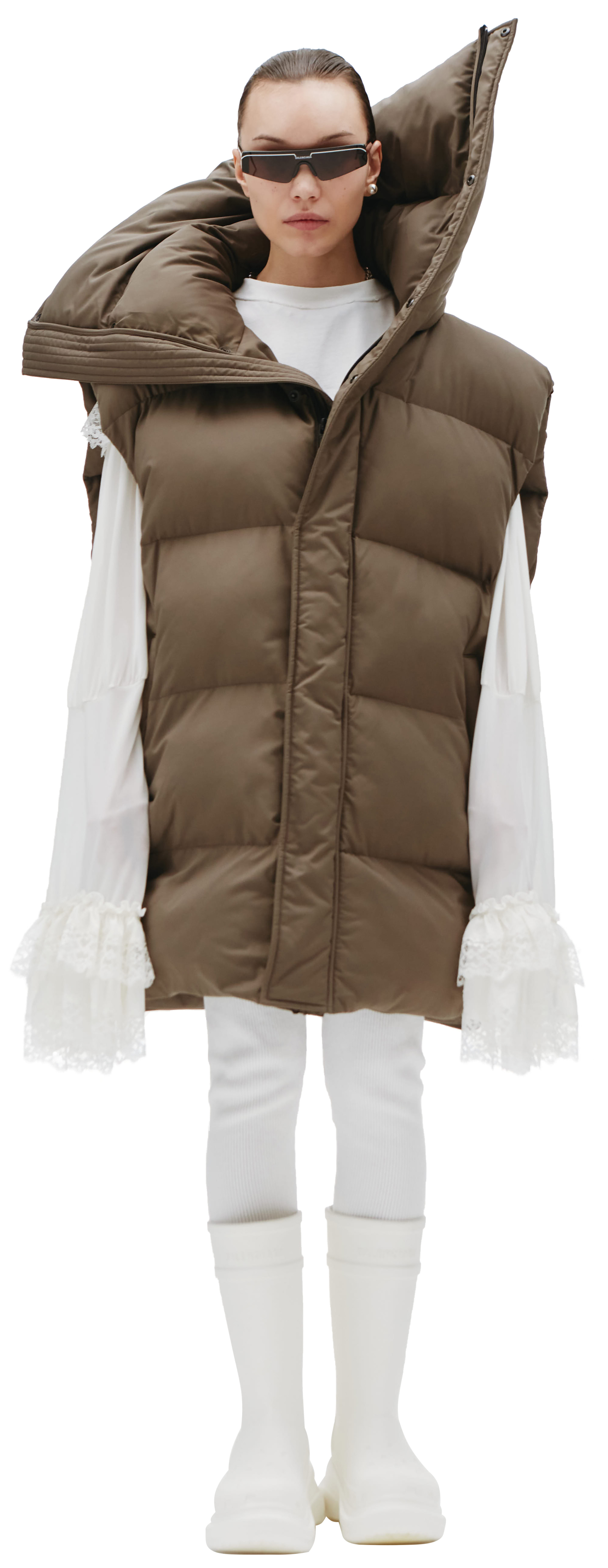 Balenciaga Oversized Puffer Vest