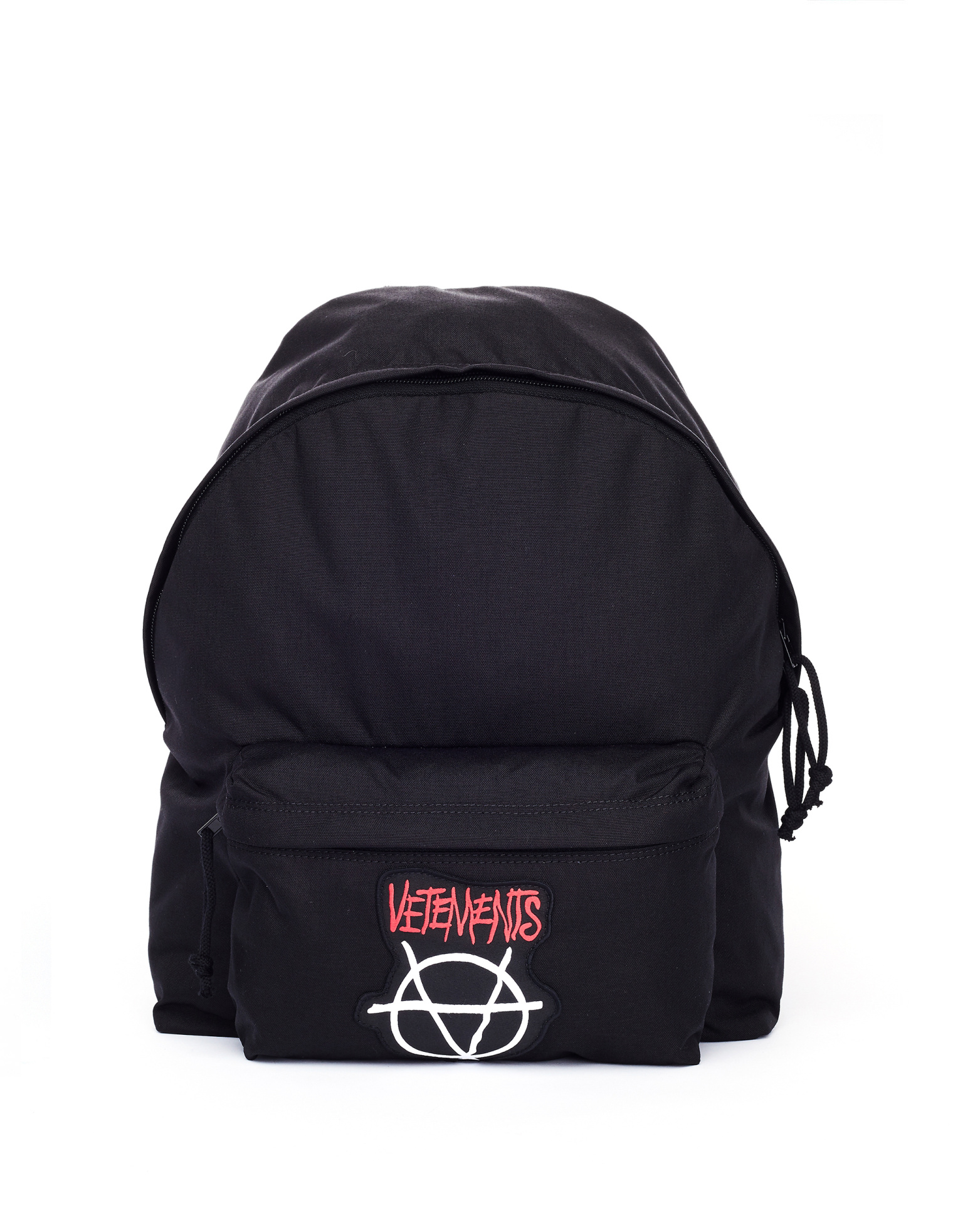 VETEMENTS Black Anarchy Backpack
