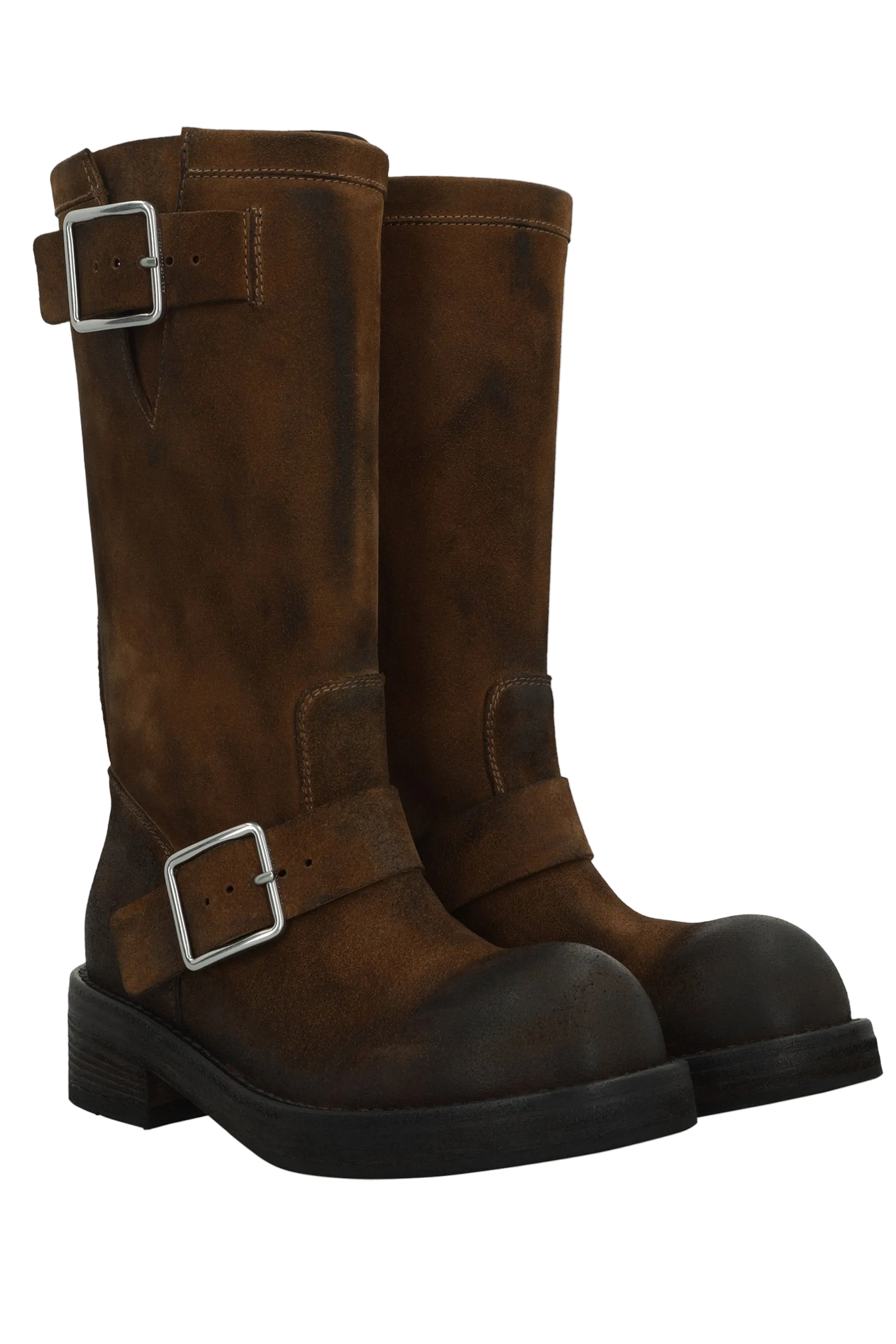 Ann Demeulemeester SARITH ENGINEER BIKER BOOTS
