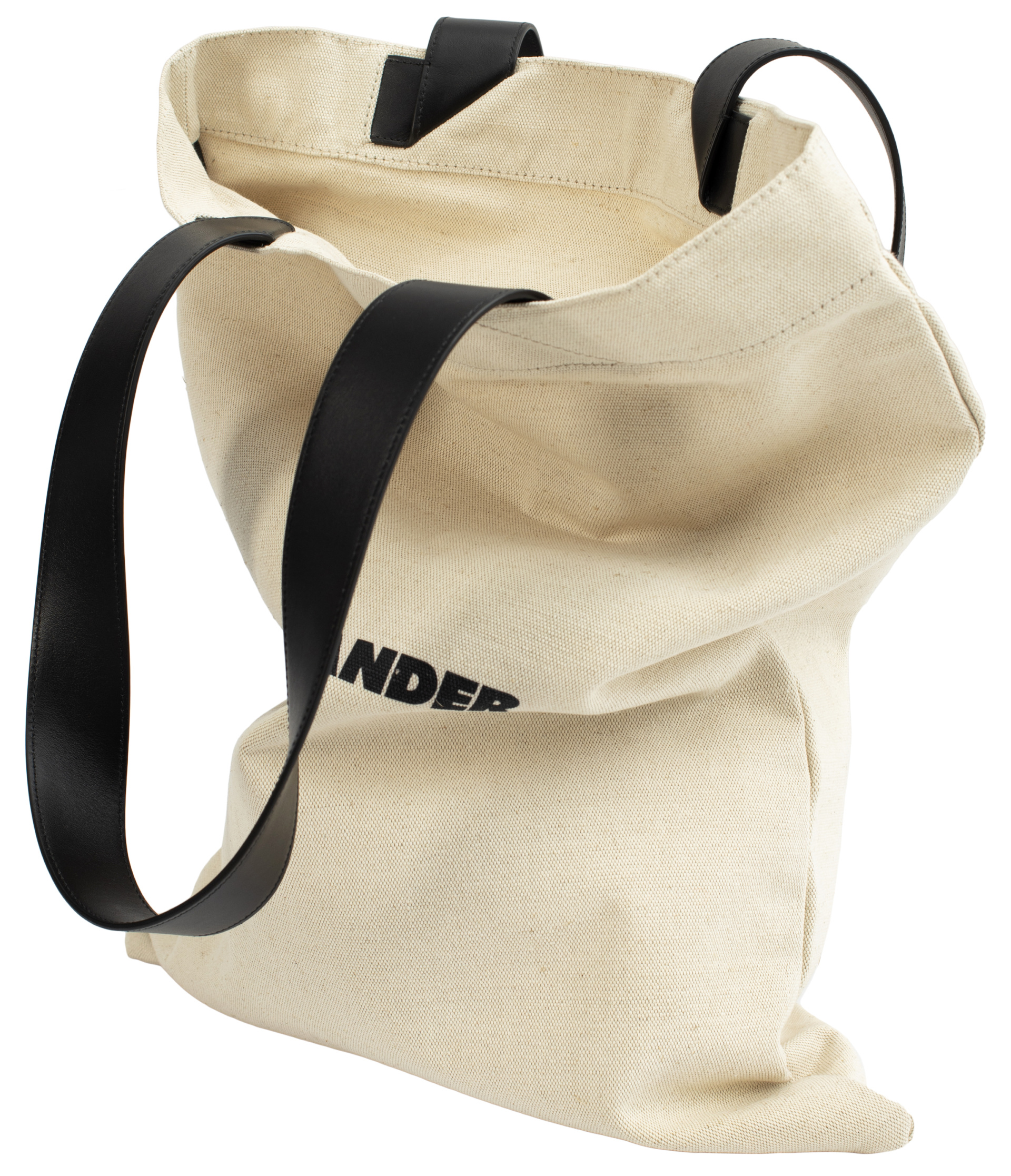 Jil Sander Logo Shopper Bag