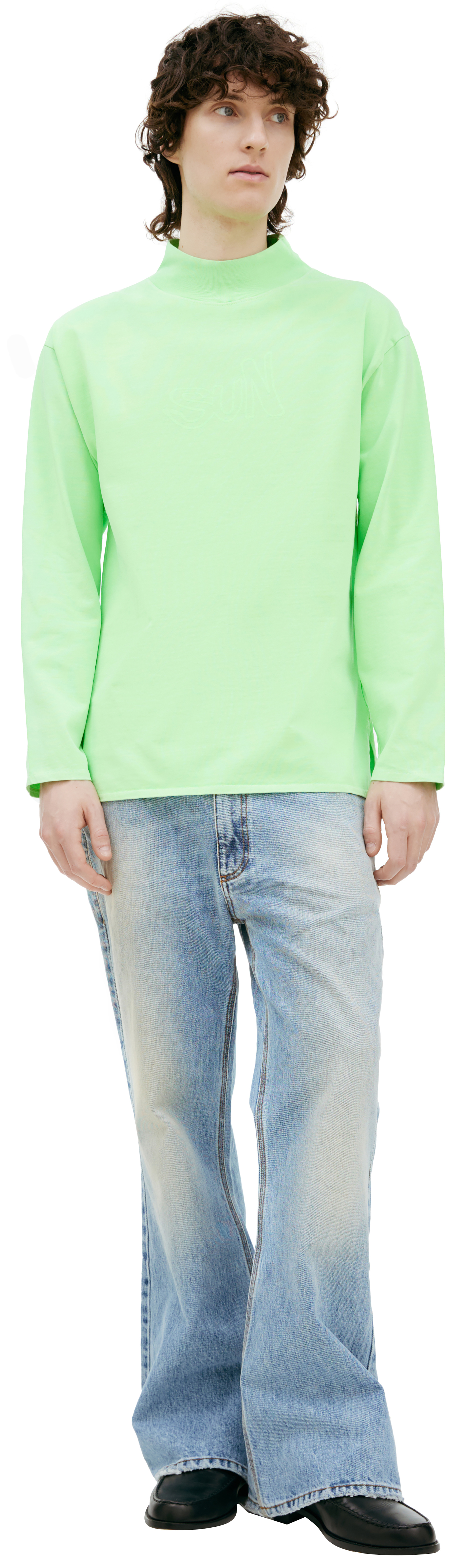 ERL \'Sun\' print longsleeve