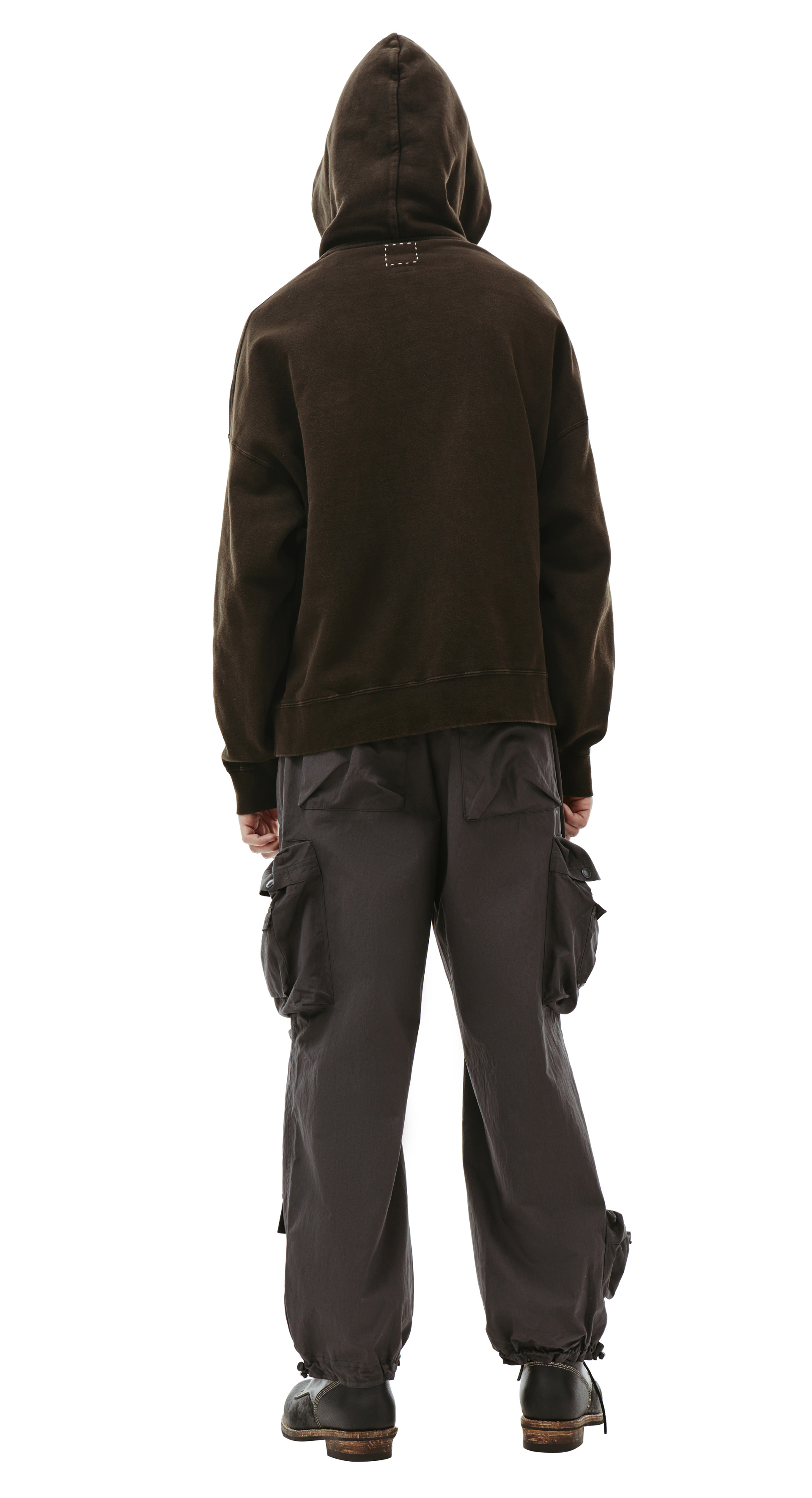 visvim Distressed Cotton Hoodie