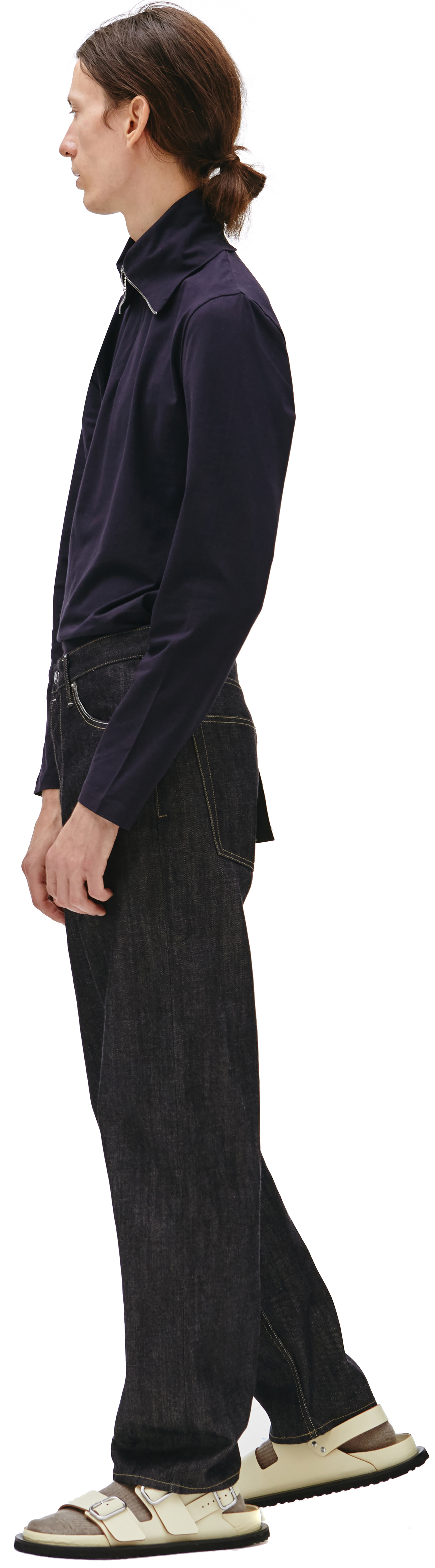 Jil Sander Raw Denim Jeans