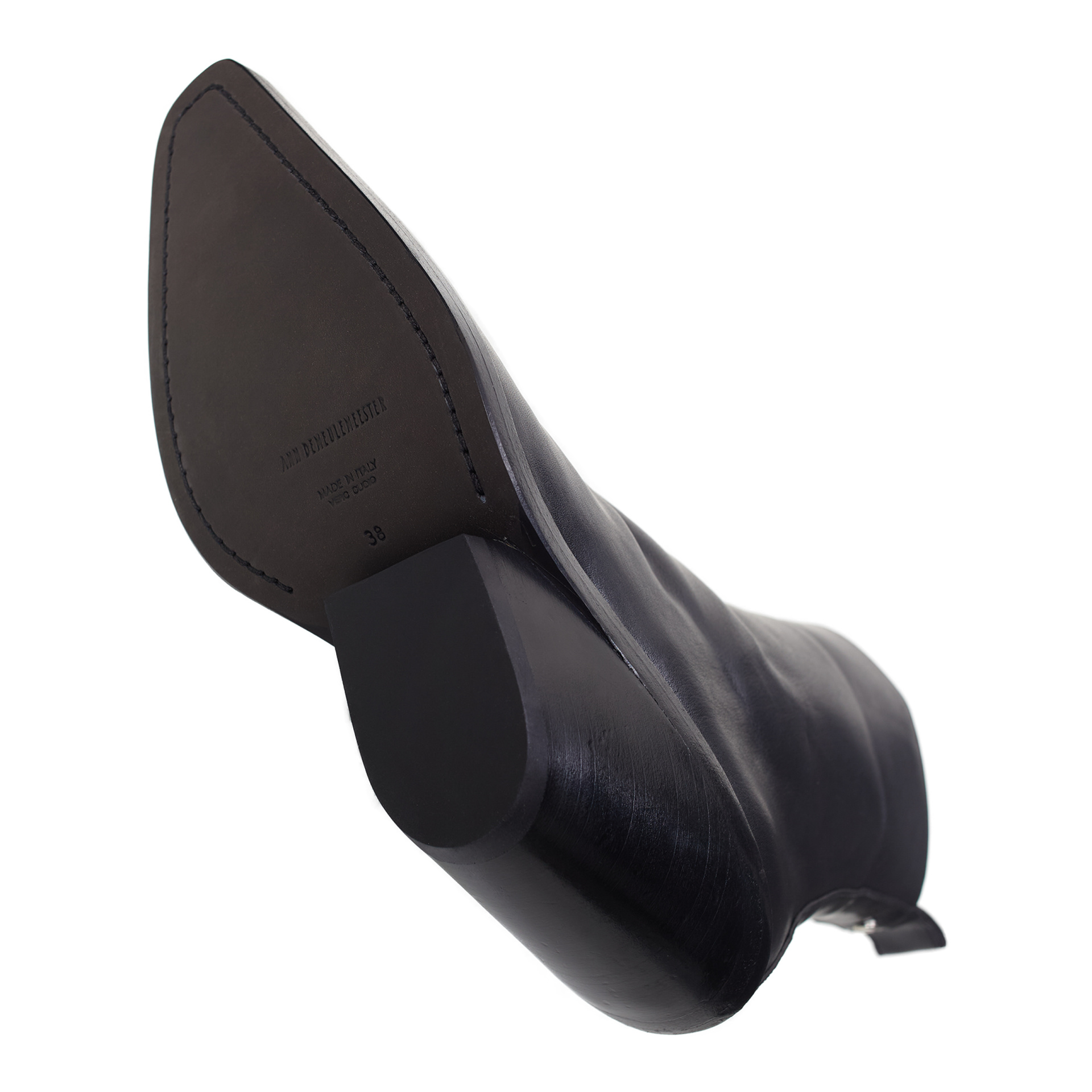 Ann Demeulemeester Ankle boots with a shaped heel