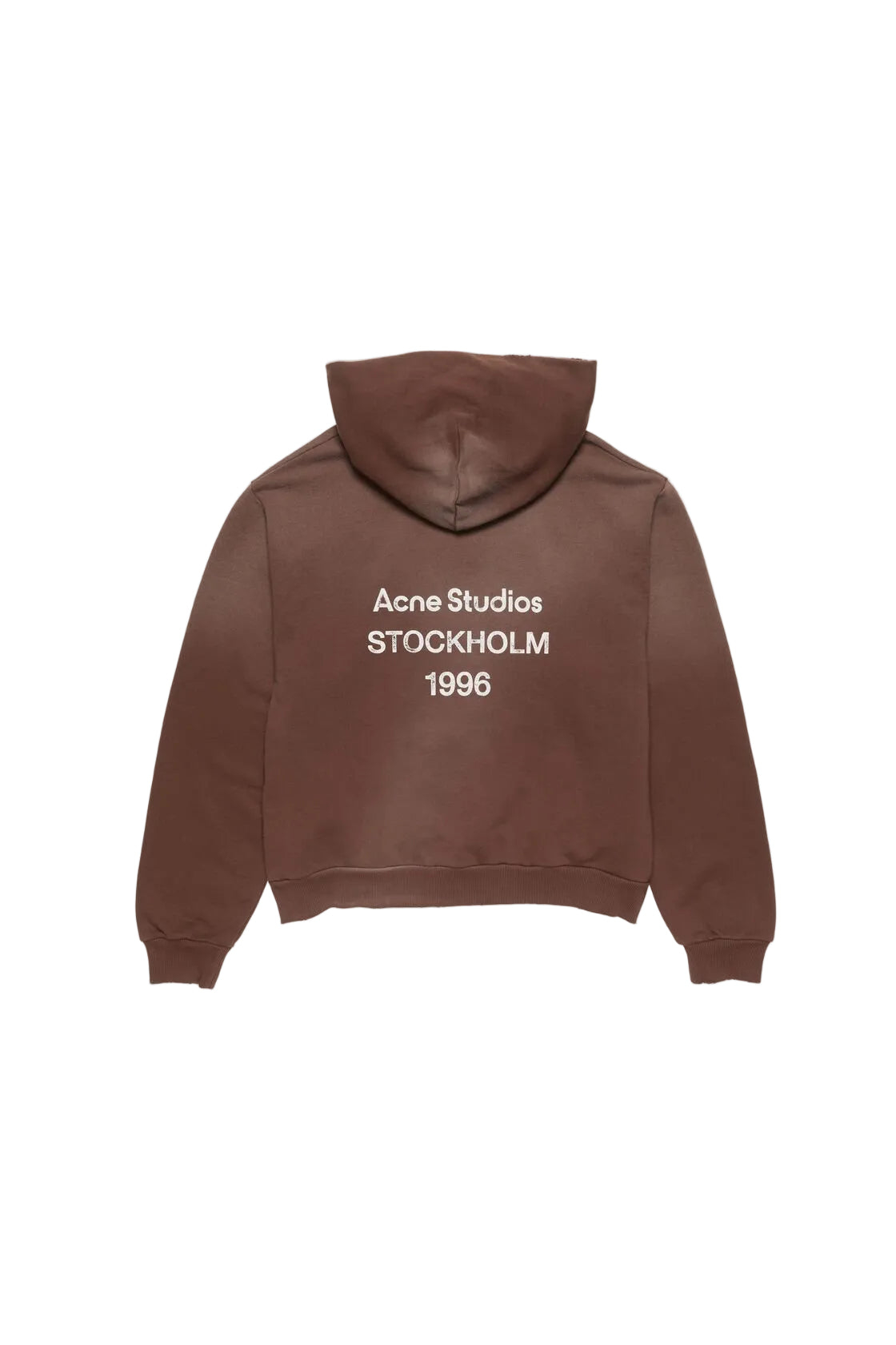 Acne Studios Logo Hooded Sweater