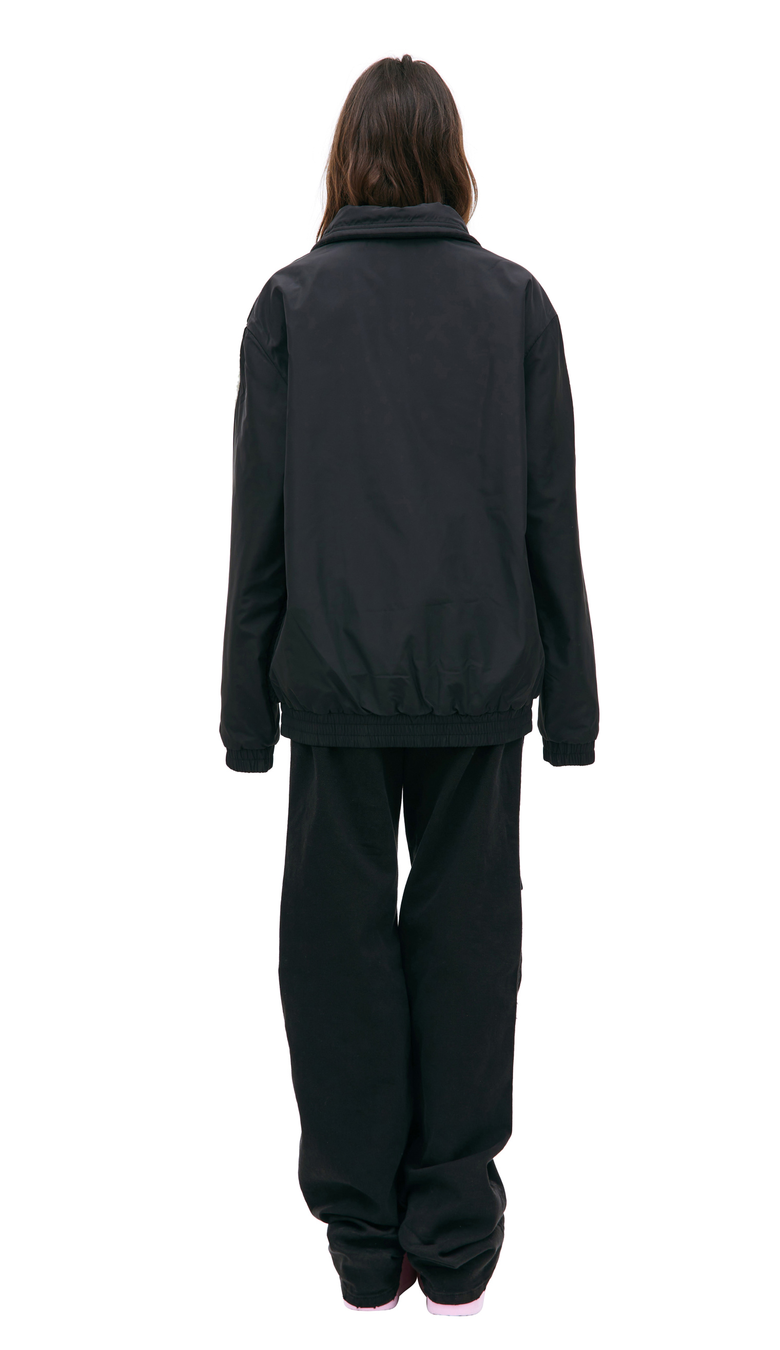Diesel Black S-Ovady jacket