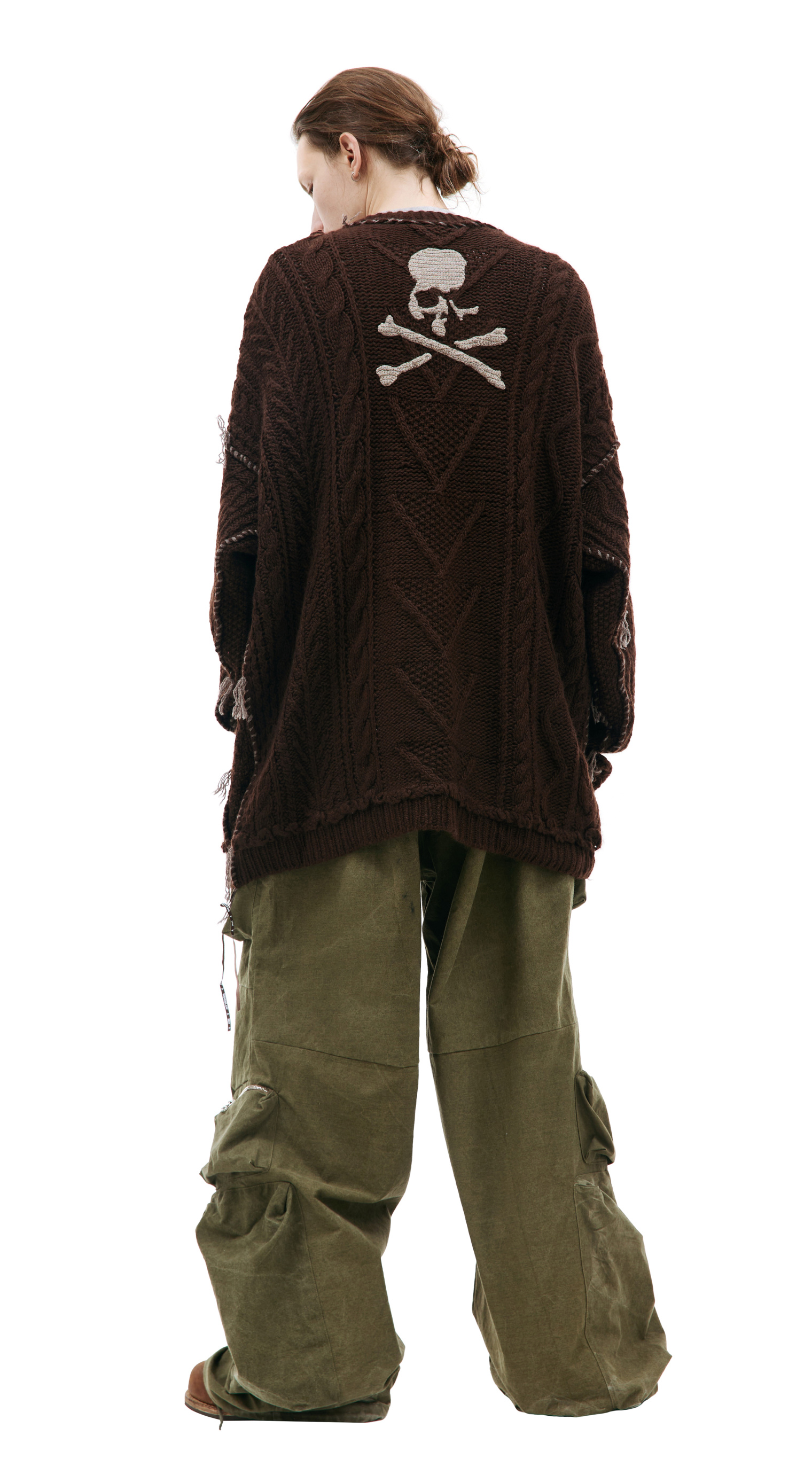 Mastermind WORLD Вязаный свитер из кашемира