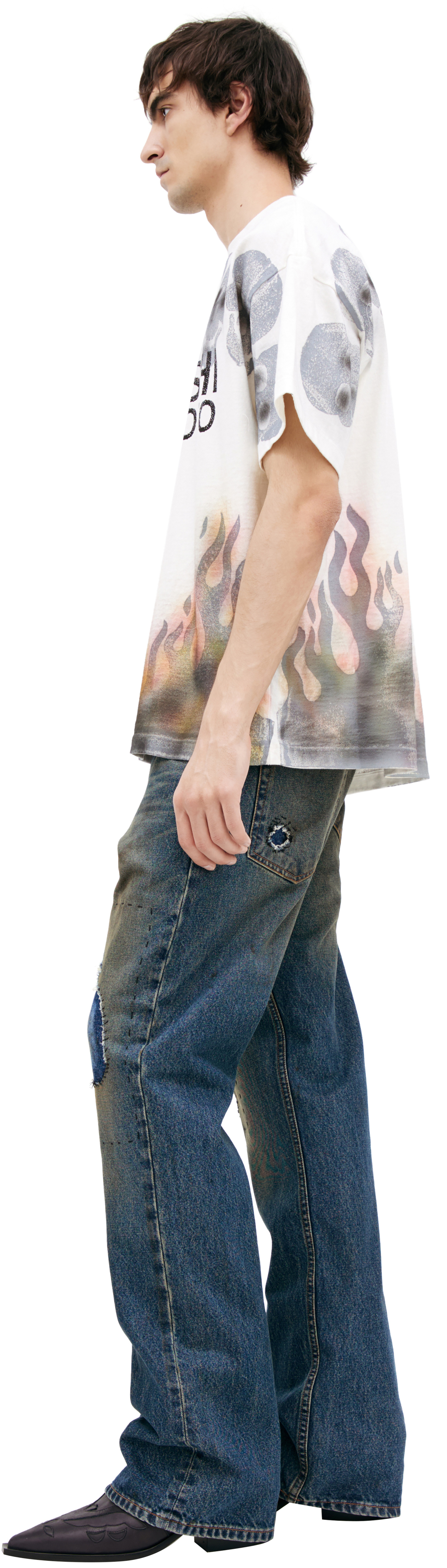 Satoshi Nakamoto Cotton print T-shirt