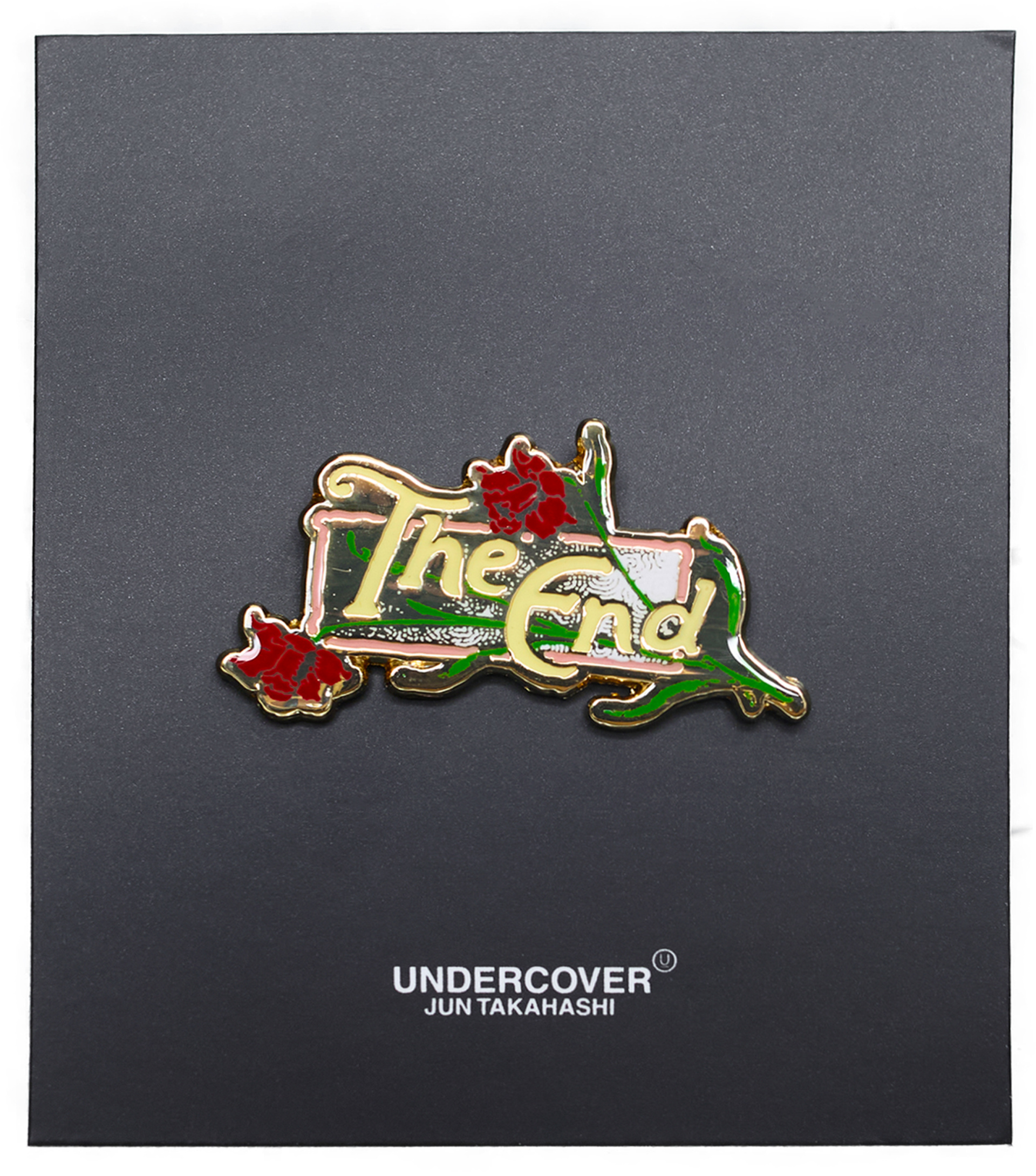 Undercover \'The end\' badge