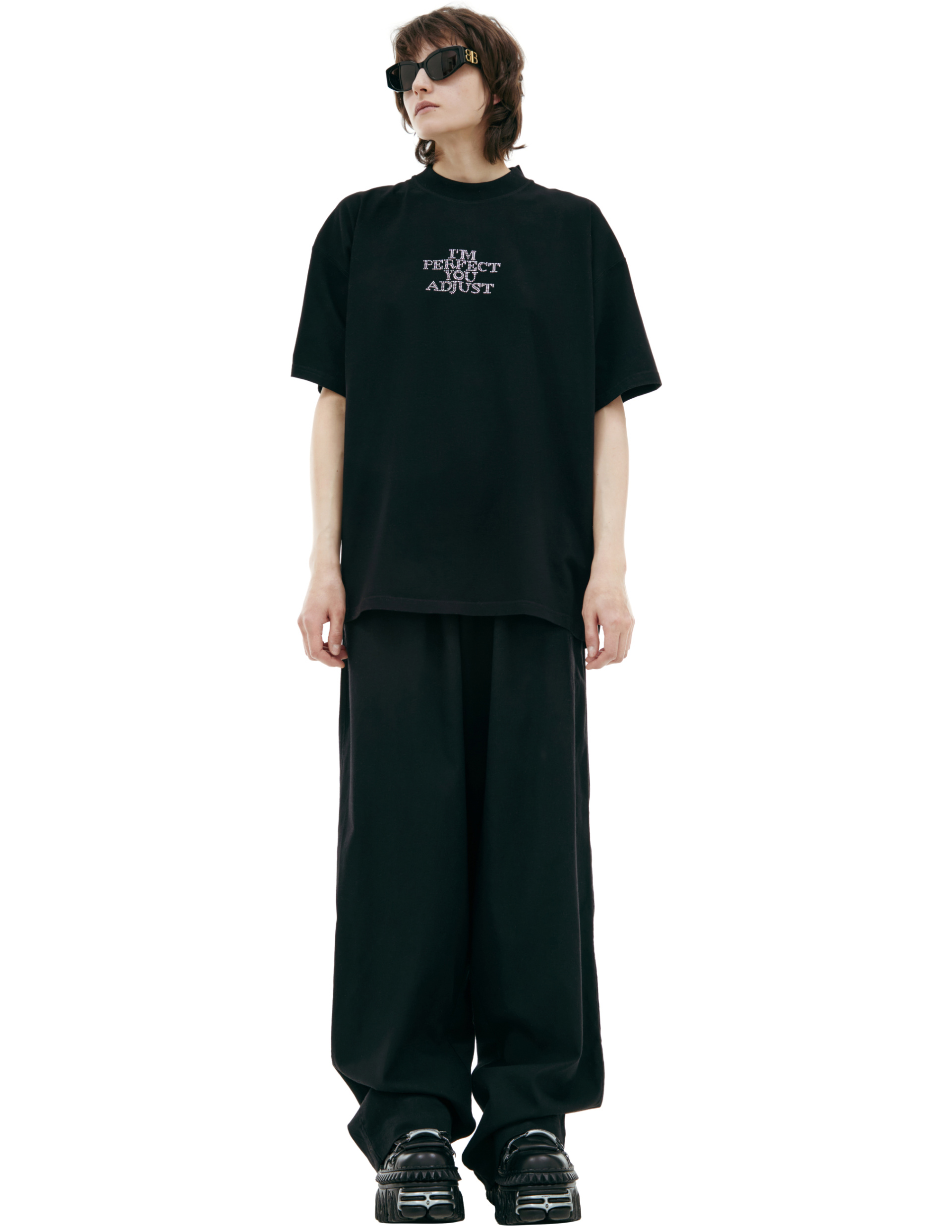 VETEMENTS \'I\'m Perfect You\' T-Shirt