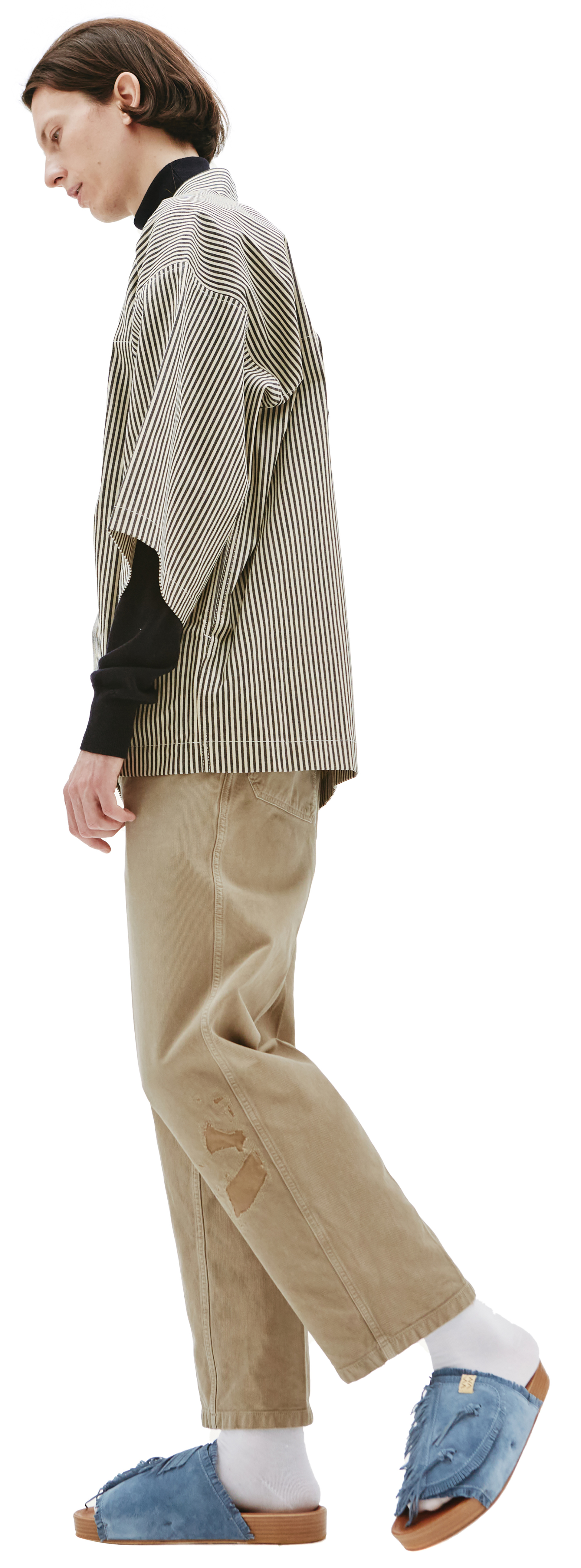 visvim Denim Happi Cardigan