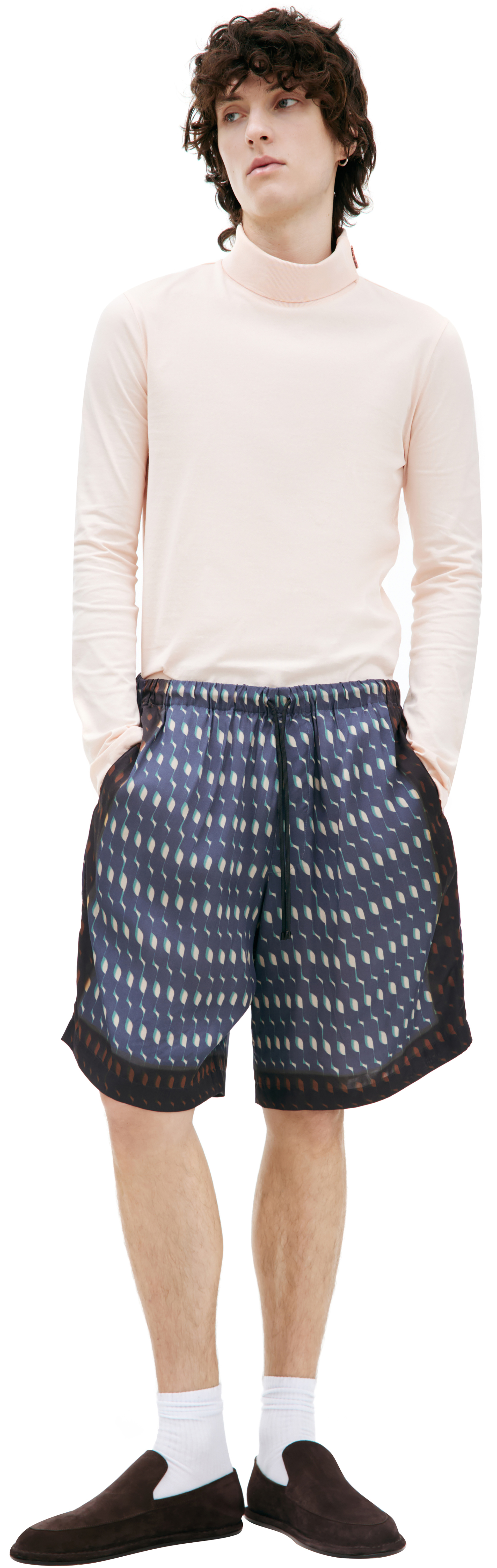 Dries Van Noten Monoprint shorts