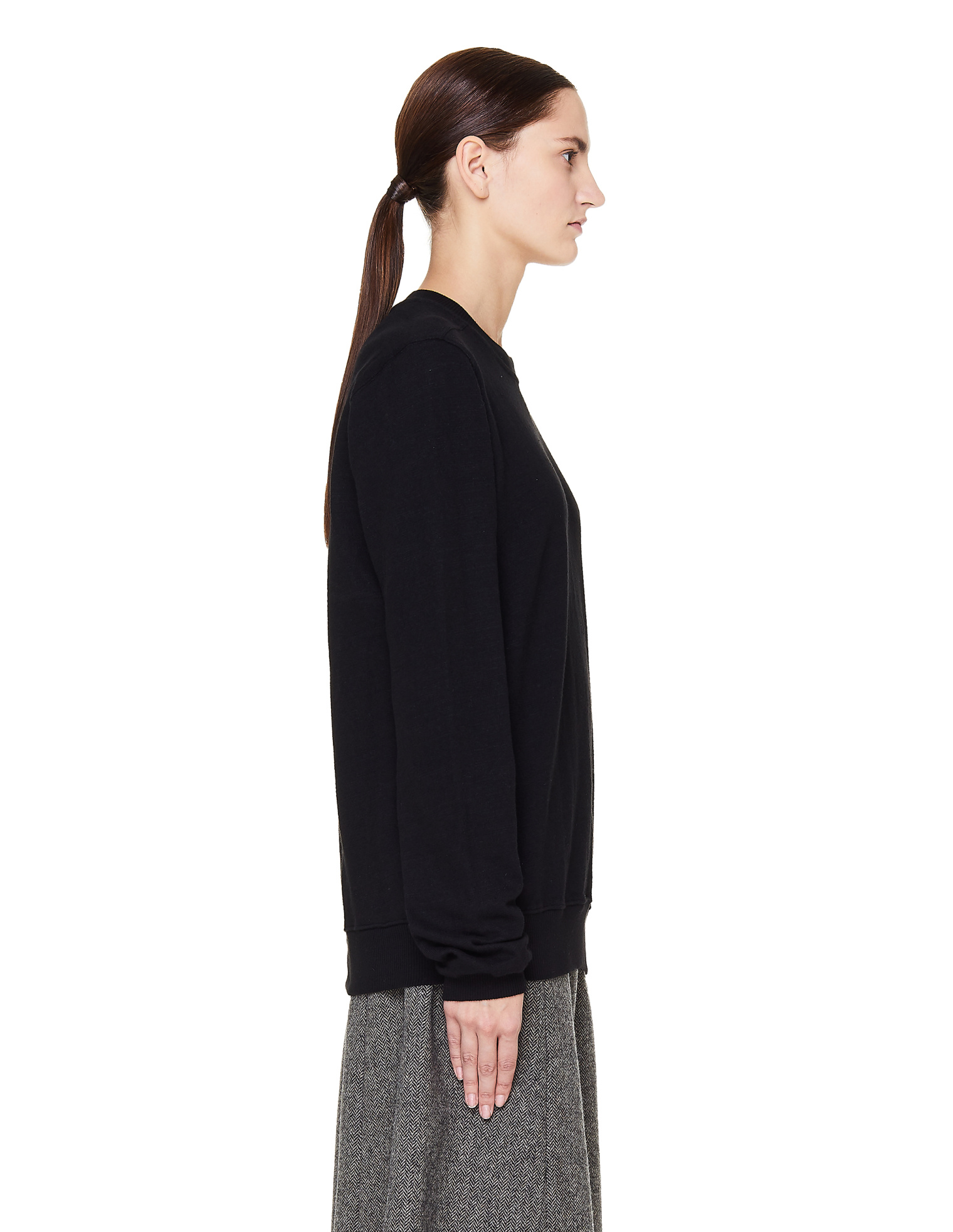 DRKSHDW by Rick Owens Хлопковый свитшот oversize