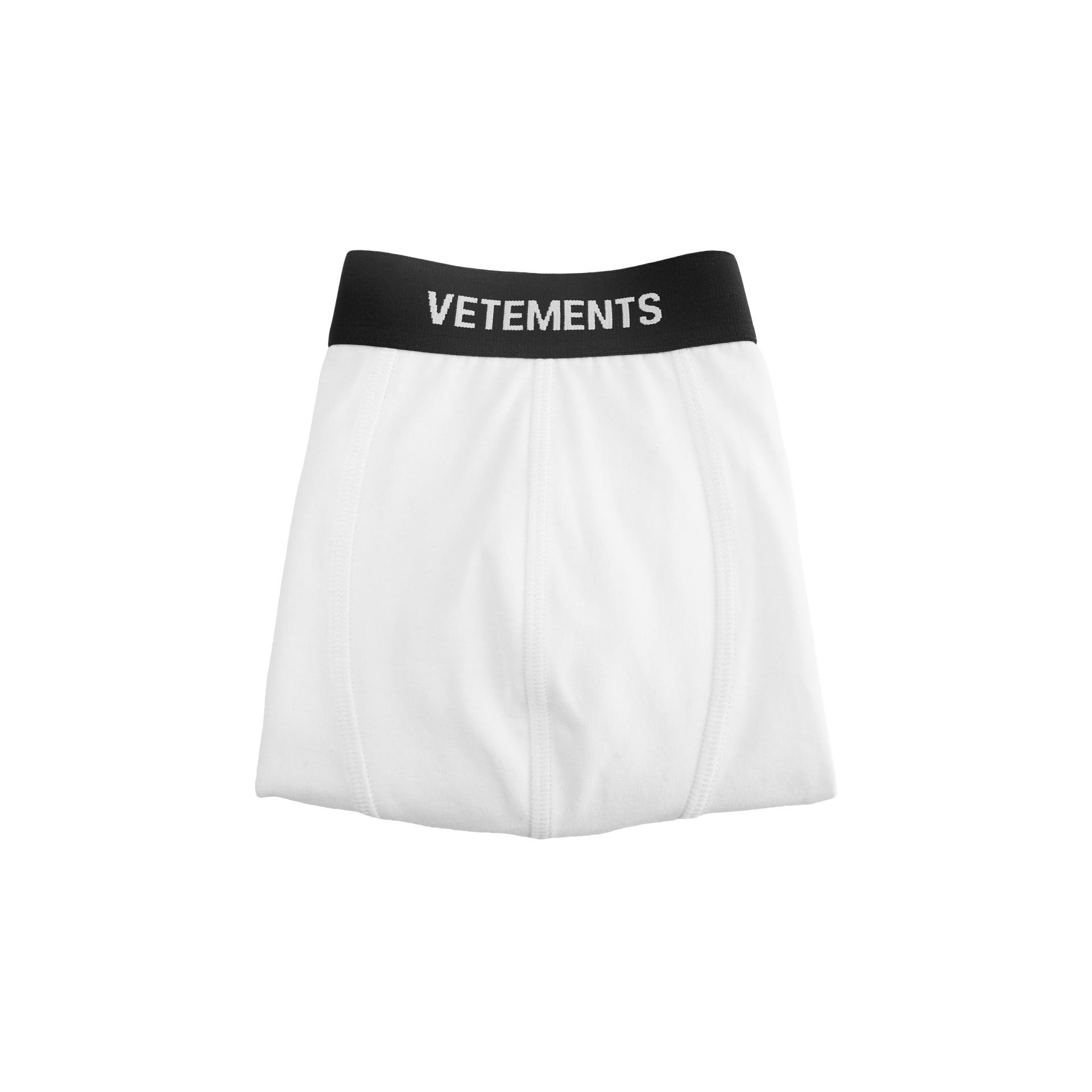 VETEMENTS White boxer briefs