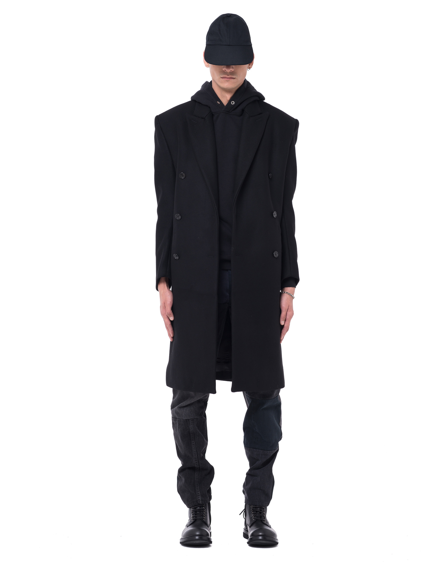 VETEMENTS Шерстяное пальто