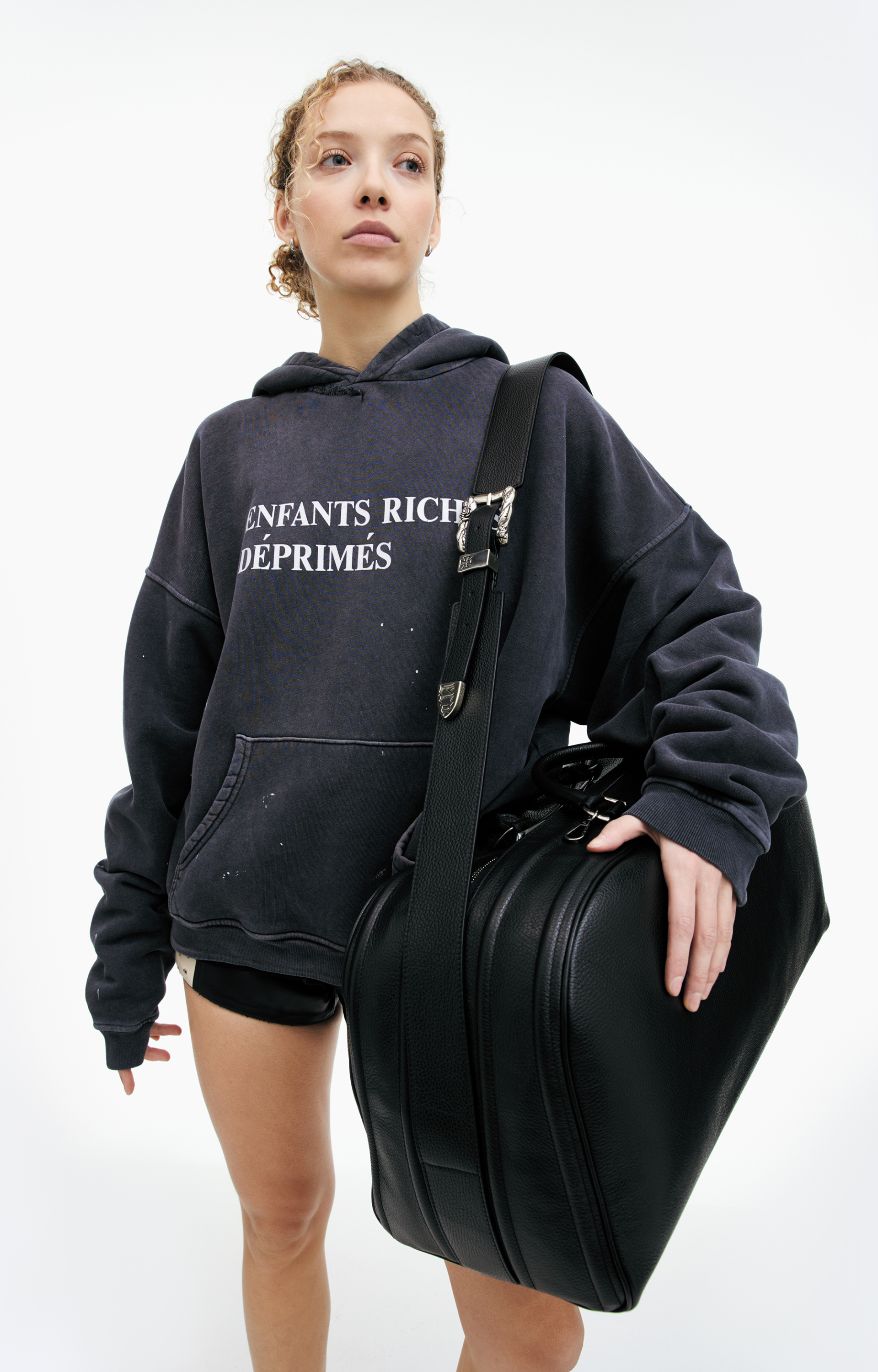 Enfants Riches Déprimés Logo Hoodie