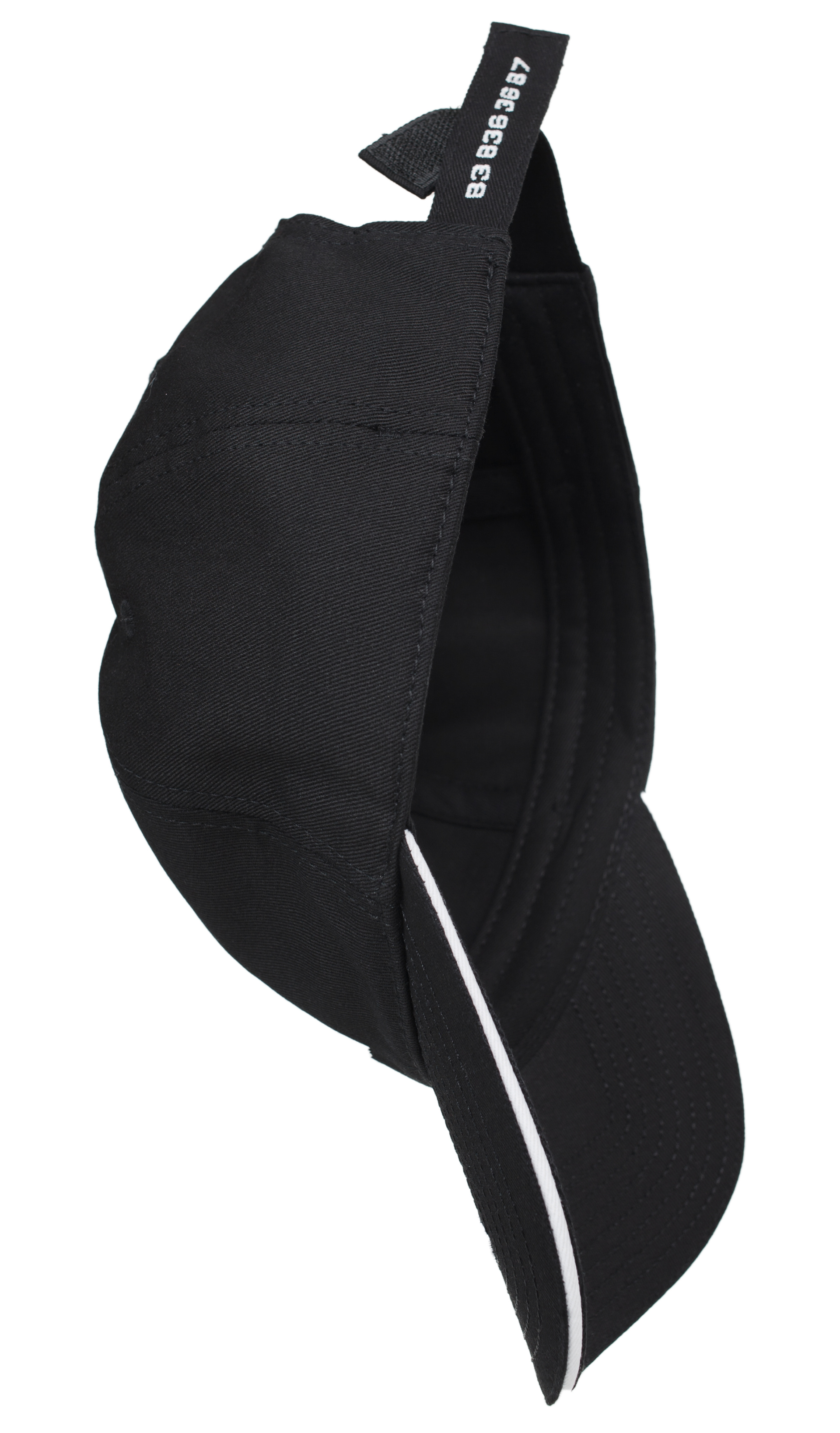 VTMNTS Black Barcode Cap