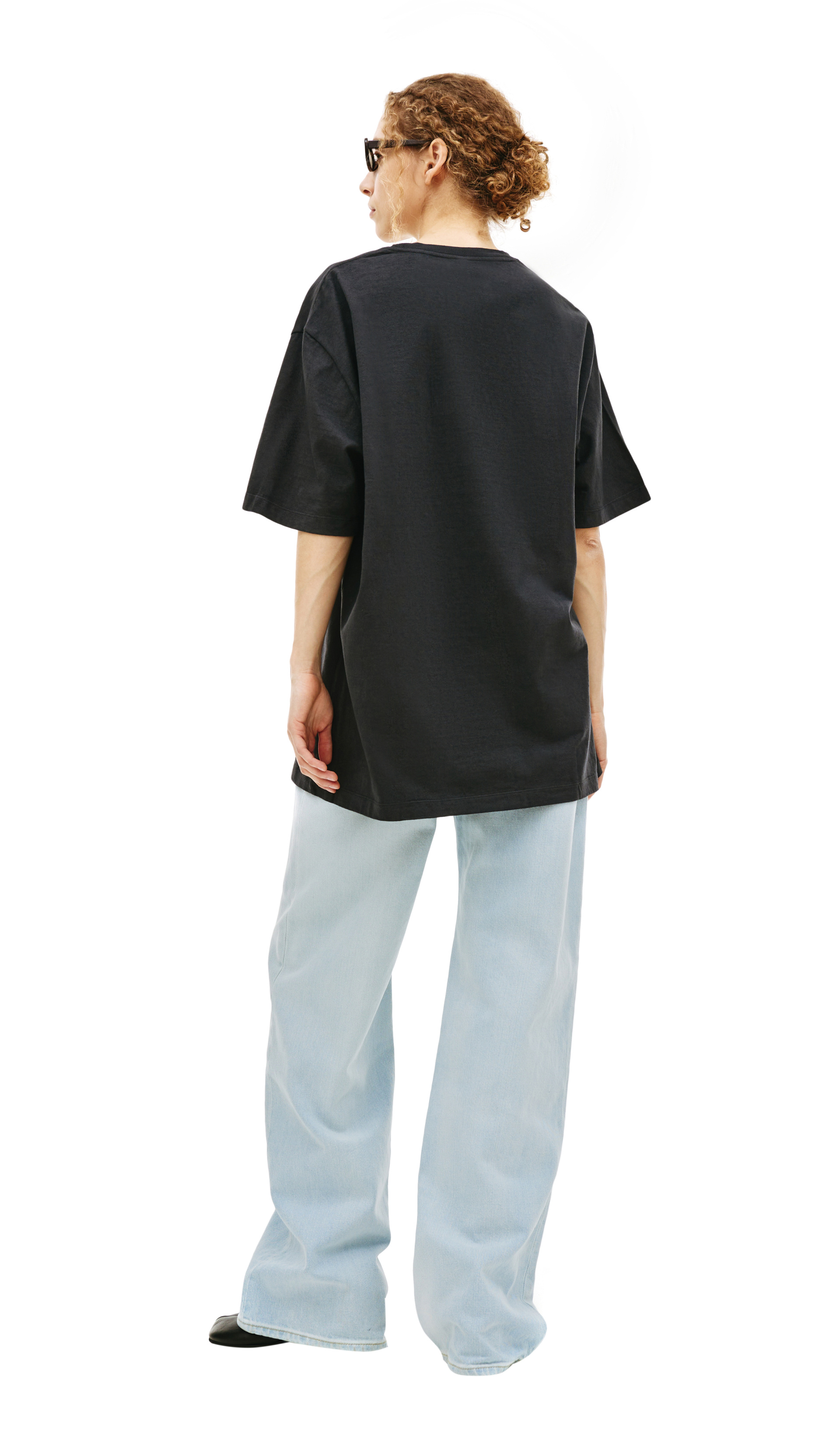 Doublet Logo embroidered t-shirt