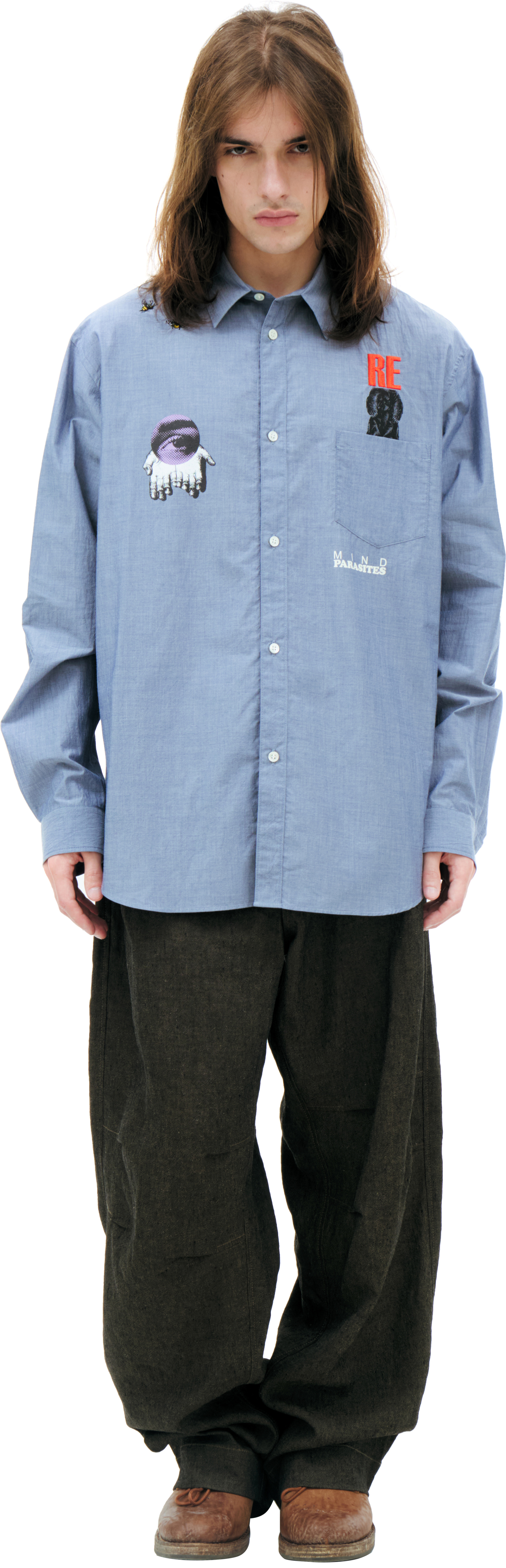 Undercover MIND PARASITES Shirt