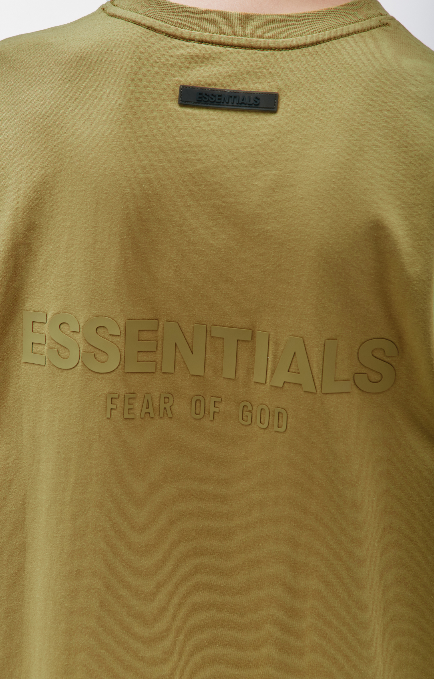 Fear of God Essentials T-shirt With Back Logo